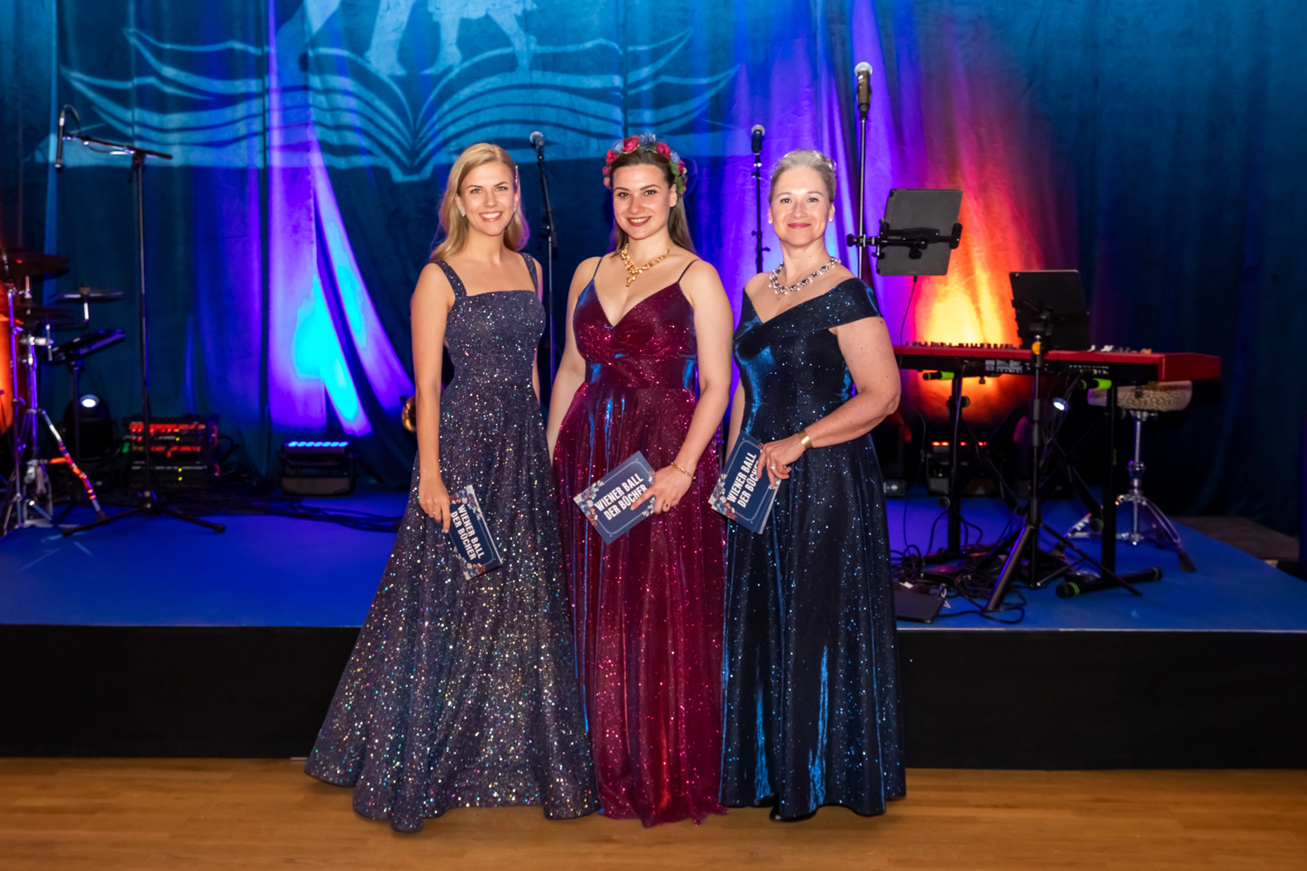 Wiener Ball der Bücher: Premiere im Palais Niederösterreich