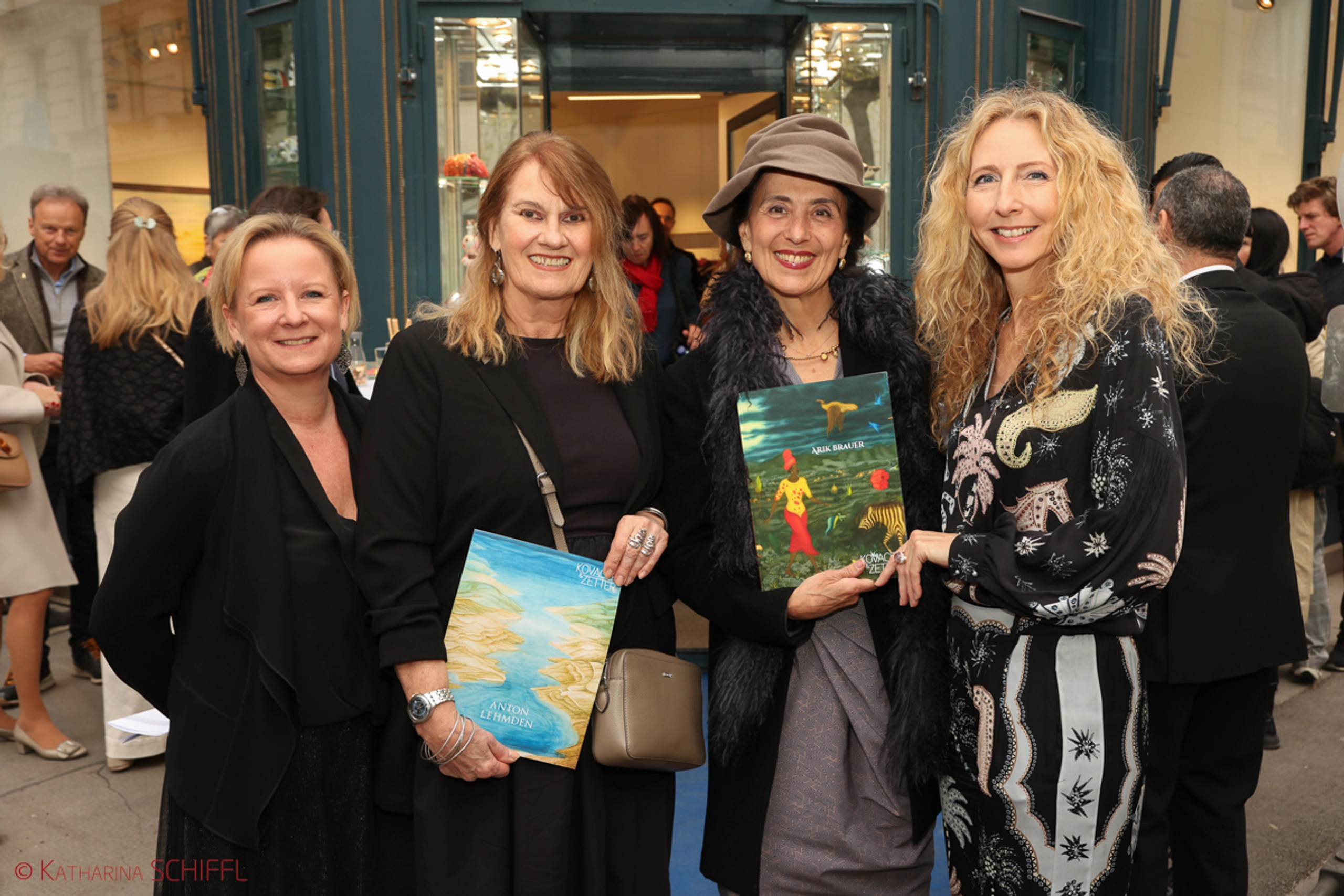 Brauer & Lehmden in Wien: Dialog zweier Positionen des Phantastischen Realismus