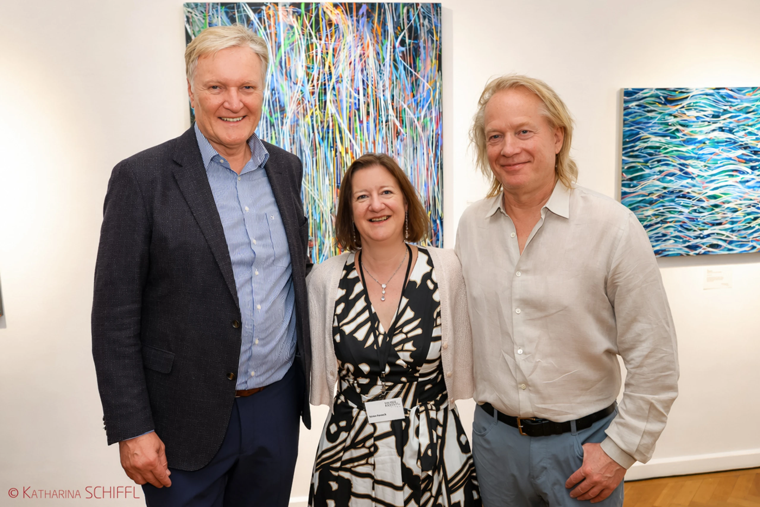 Doug Argue in Wien: US-Künstler eröffnet Ausstellung in der Galerie Kovacek