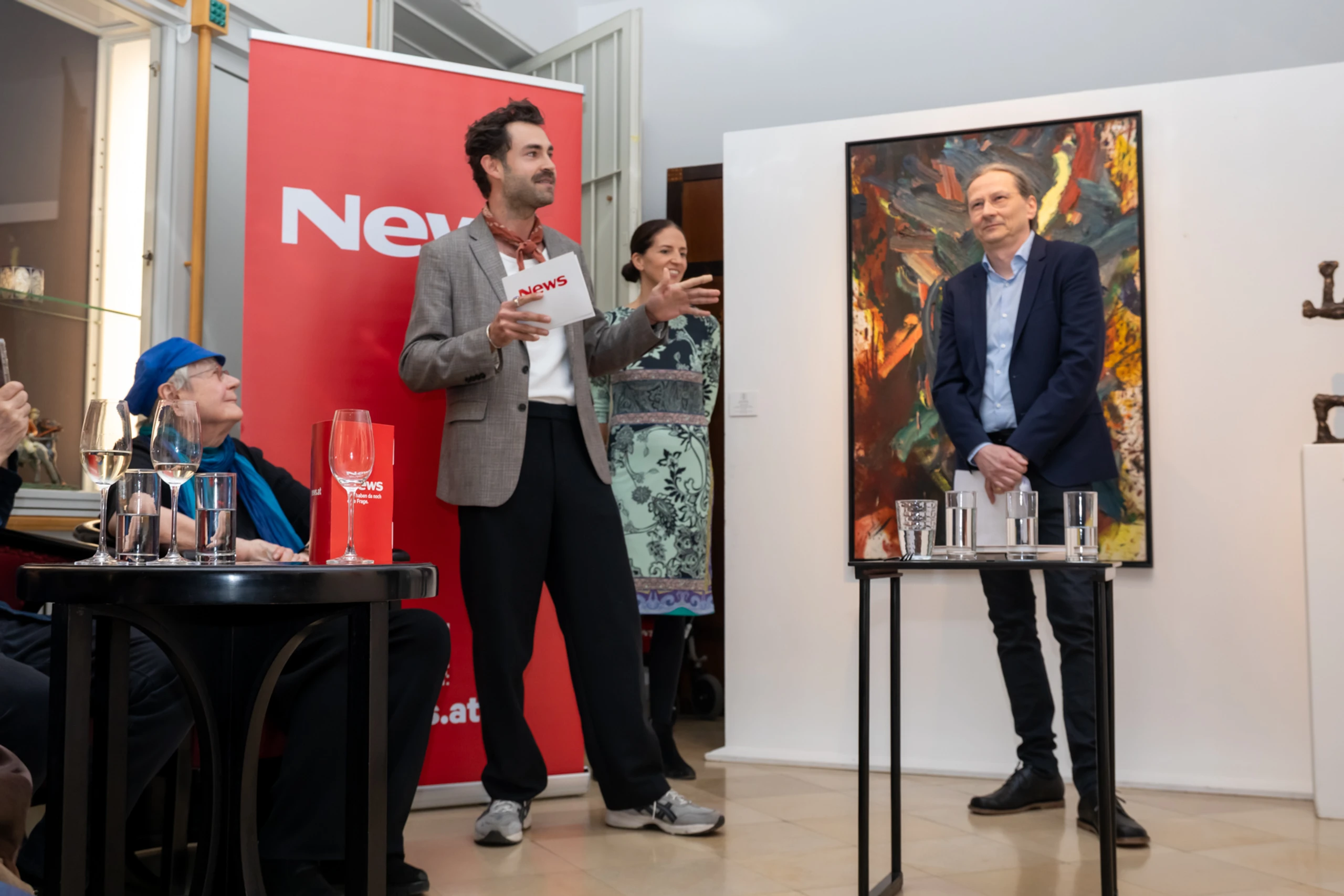 Blurred image background