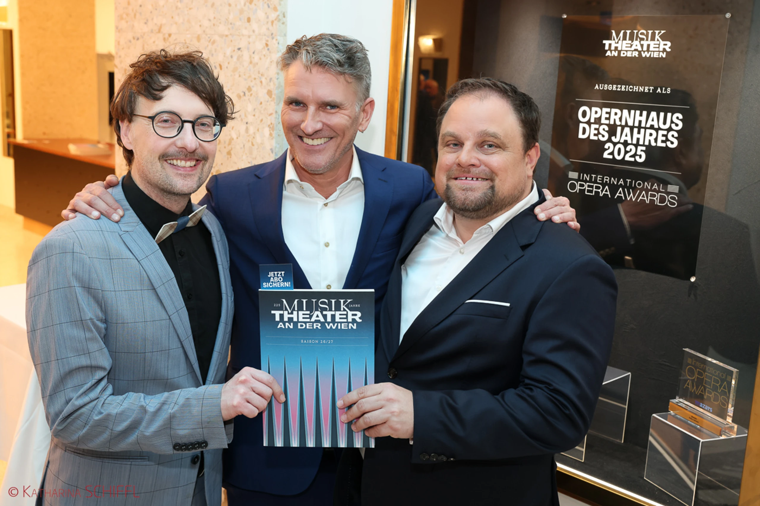 Theater an der Wien: Spielplanpräsentation