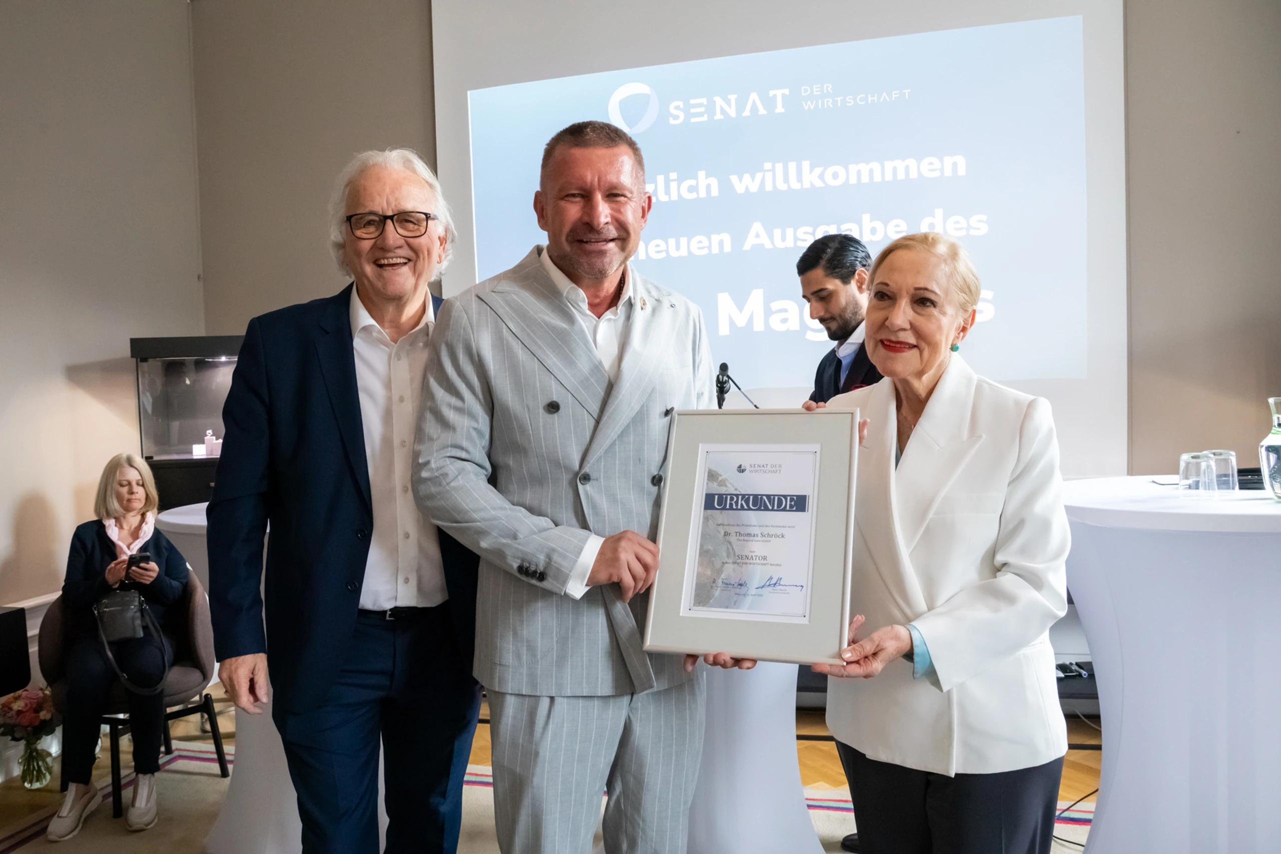 Präsentation „Boom – Wirtschaft für Menschen“