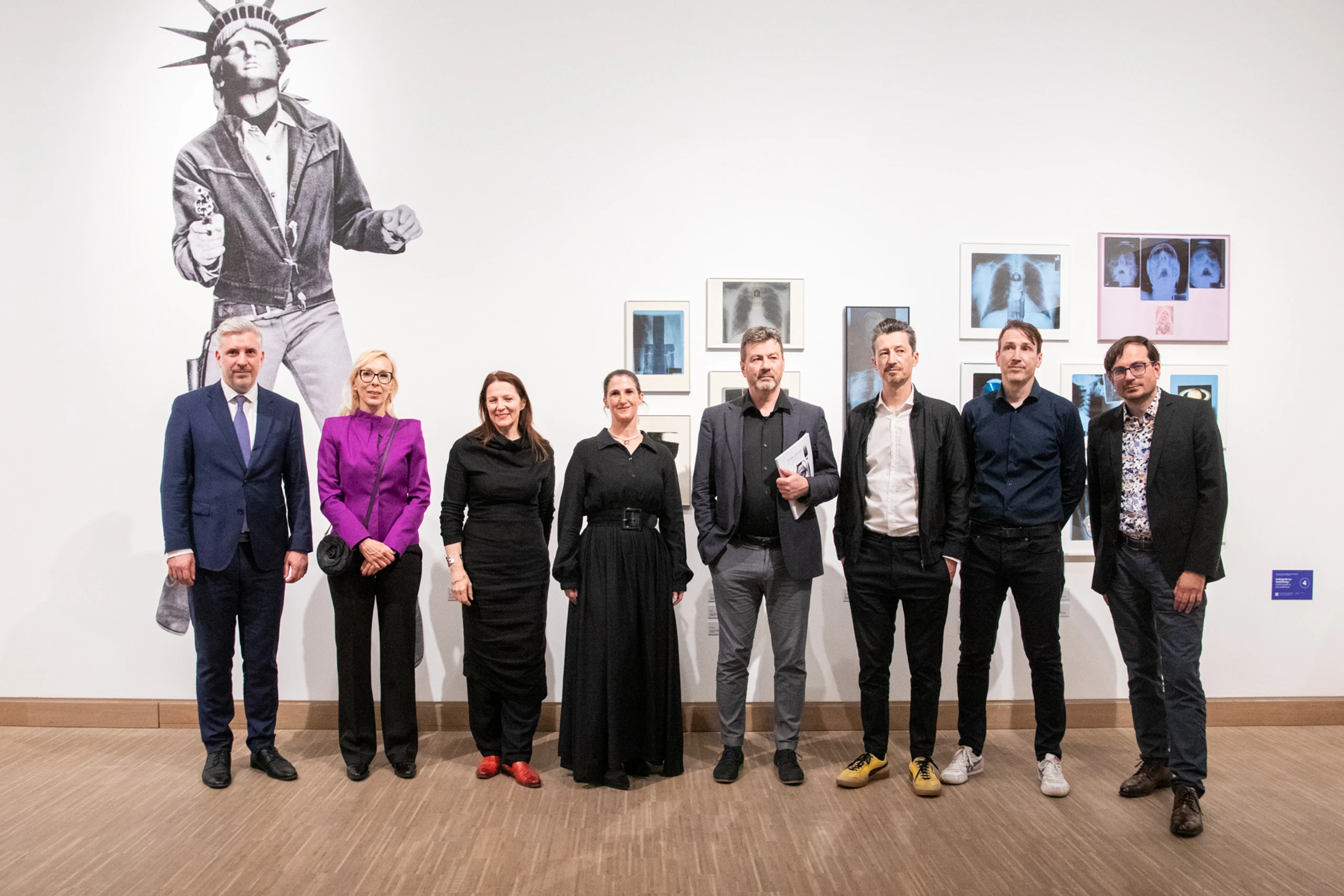 Ausstellungseröffnung:  Stane Jagodič Metamorphosis of the Mind