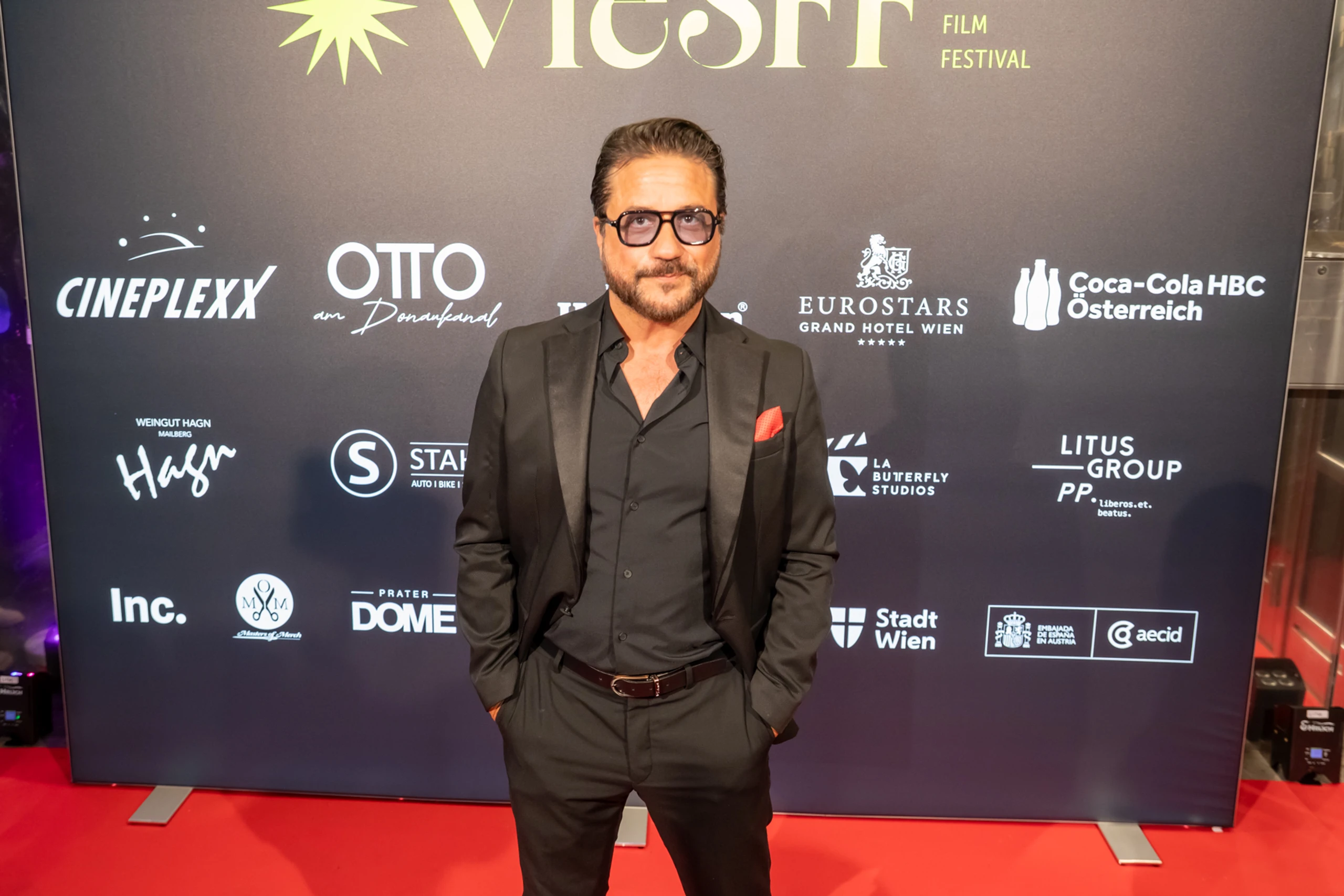 Blurred image background