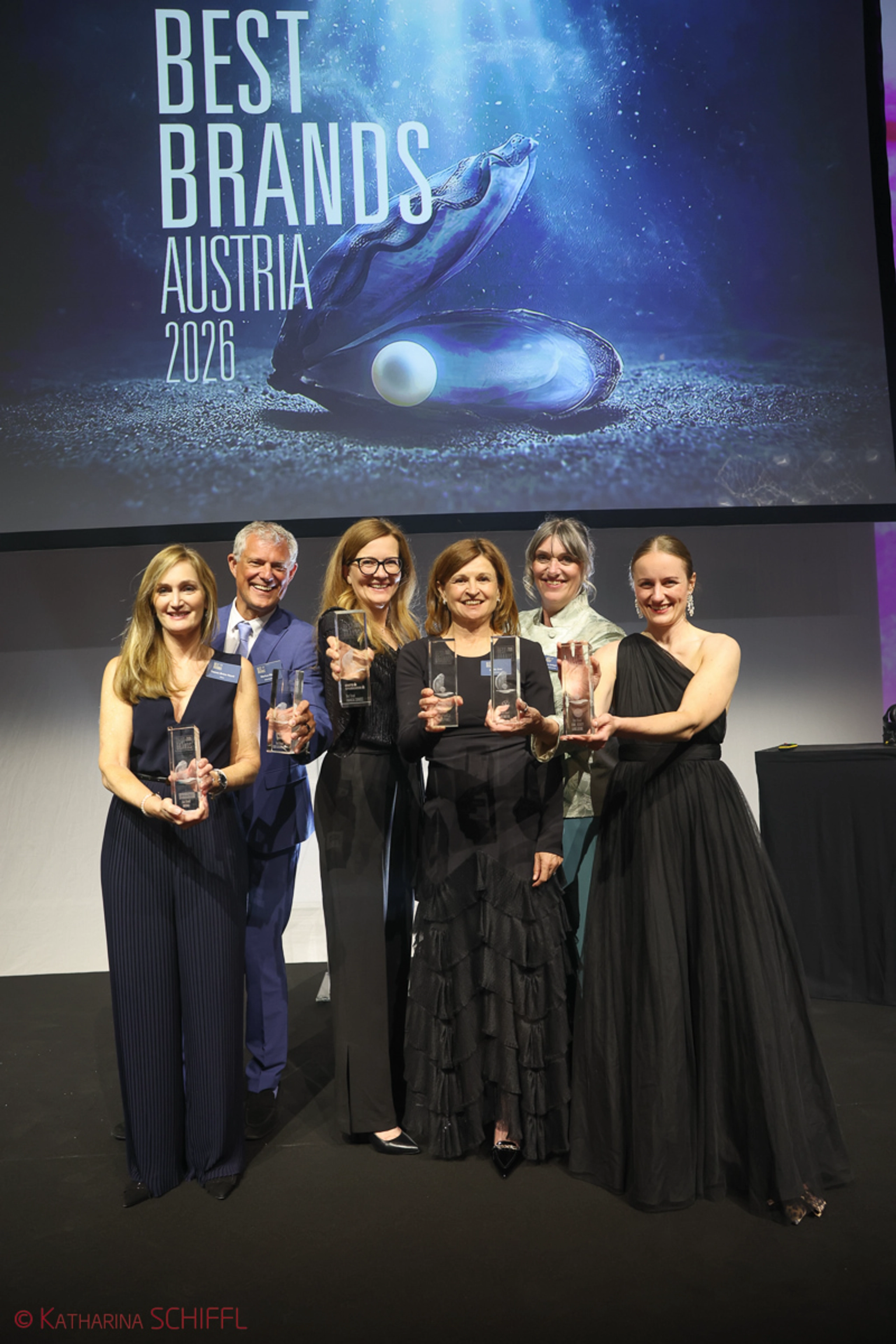 Best Brands Awards feiern Österreich-Premiere in den Wiener Sofiensälen