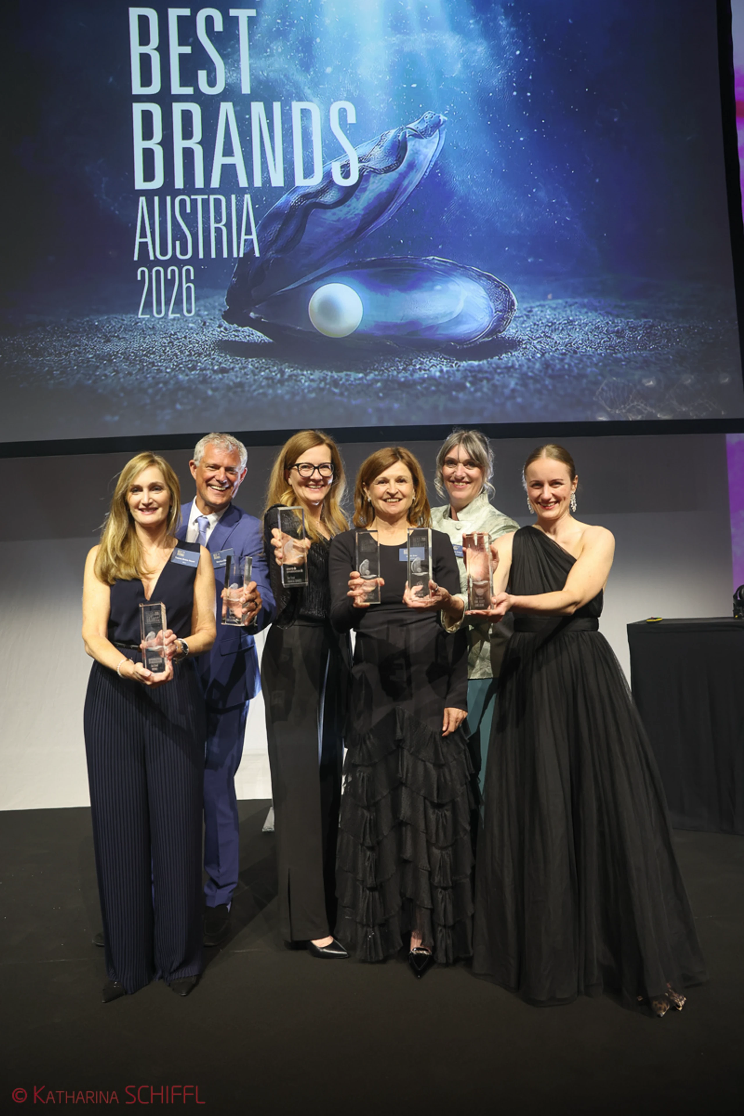 Best Brands Awards feiern Österreich-Premiere in den Wiener Sofiensälen