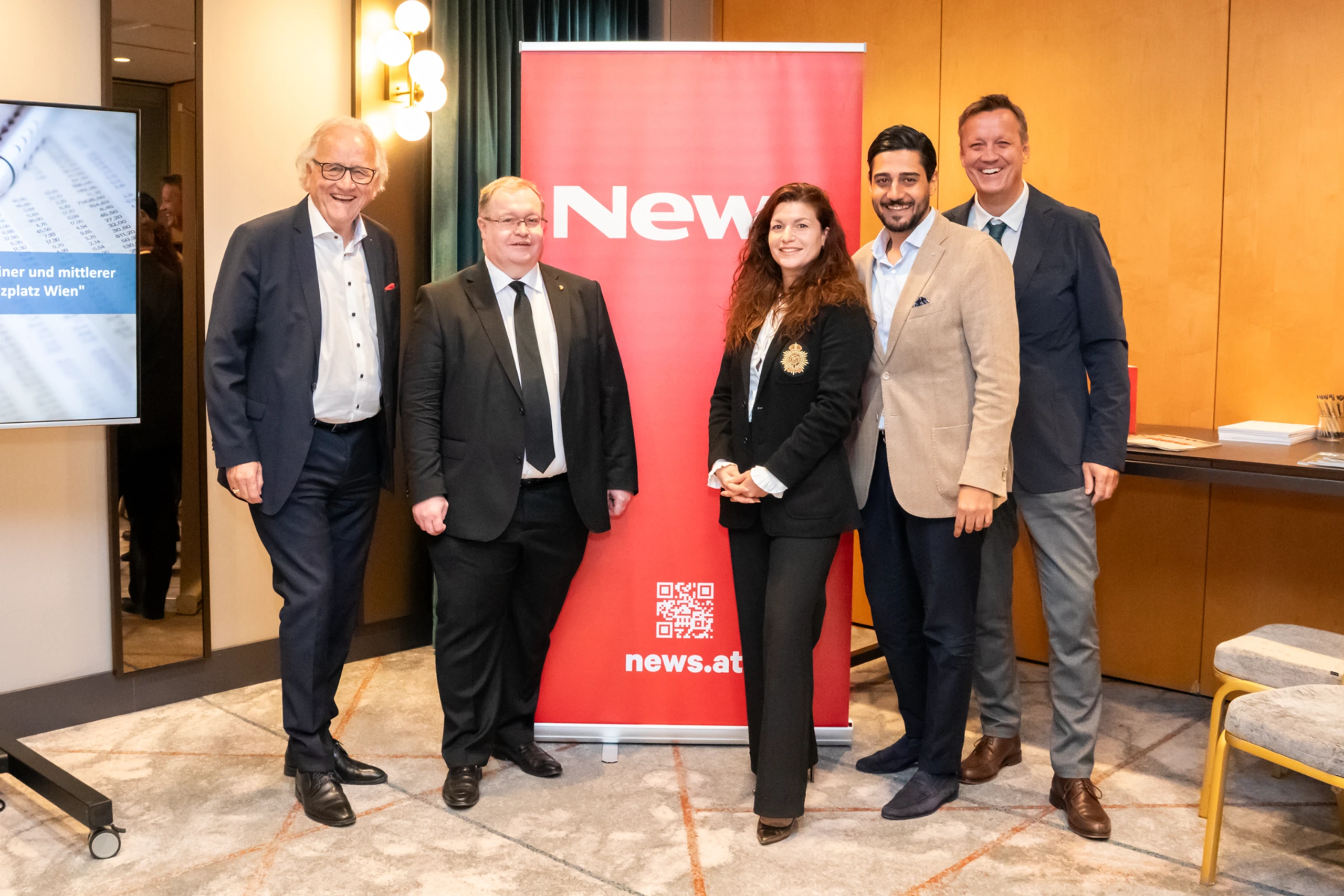 Partnerevent Rosinger & Senat der Wirtschaft & News