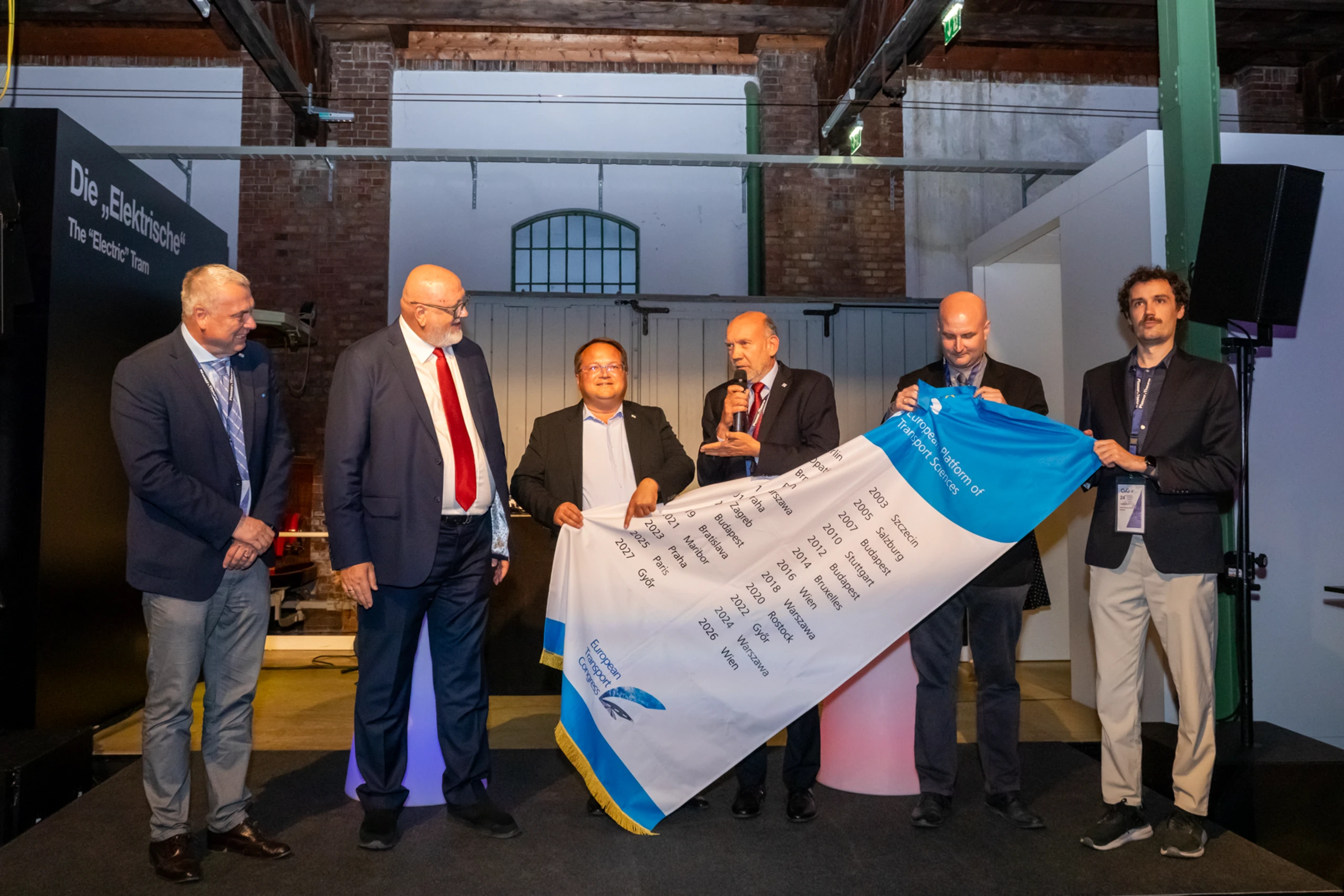 24th European Transport Congress & 100 year ÖVG anniversary