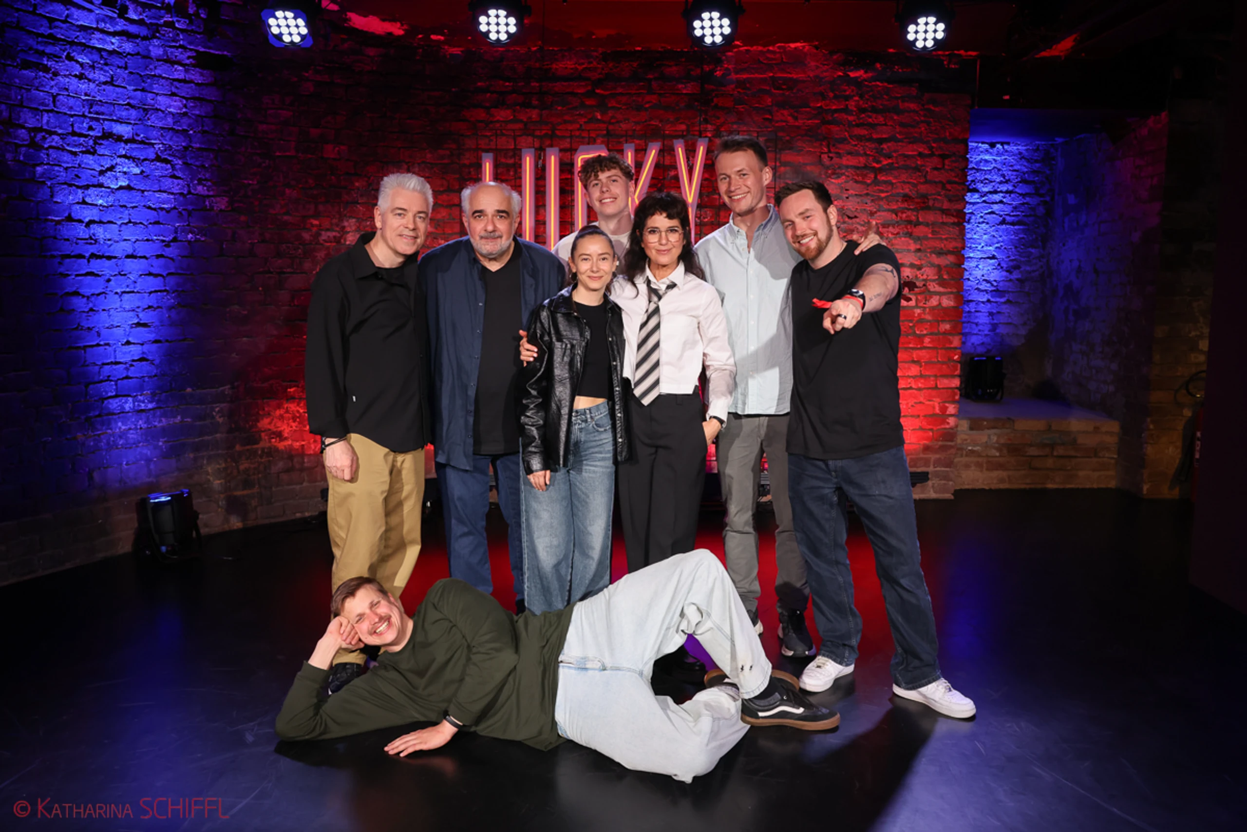 Eröffnung Lucky Punch Comedy Club