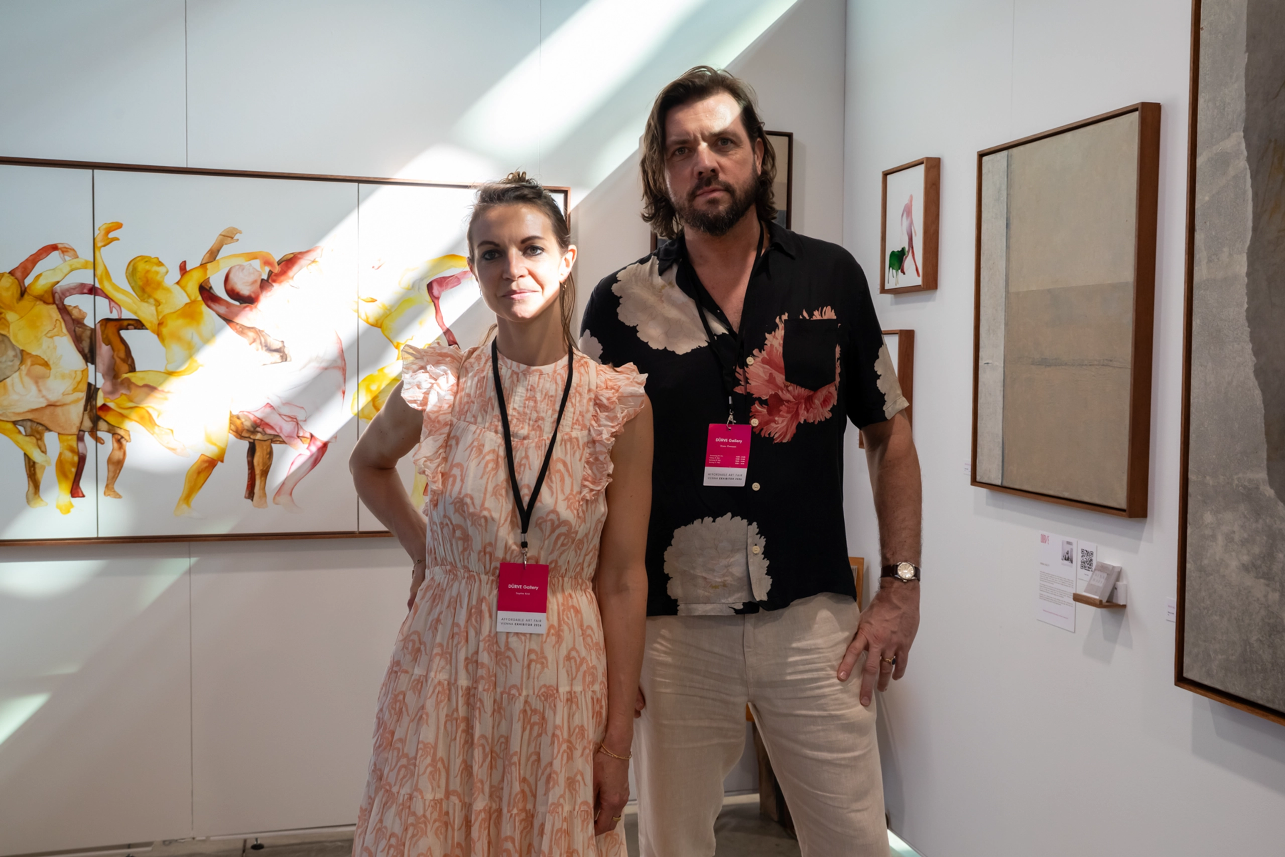 Affordable Art Fair Wien feiert glanzvolle Vernissage in der Marx Halle
