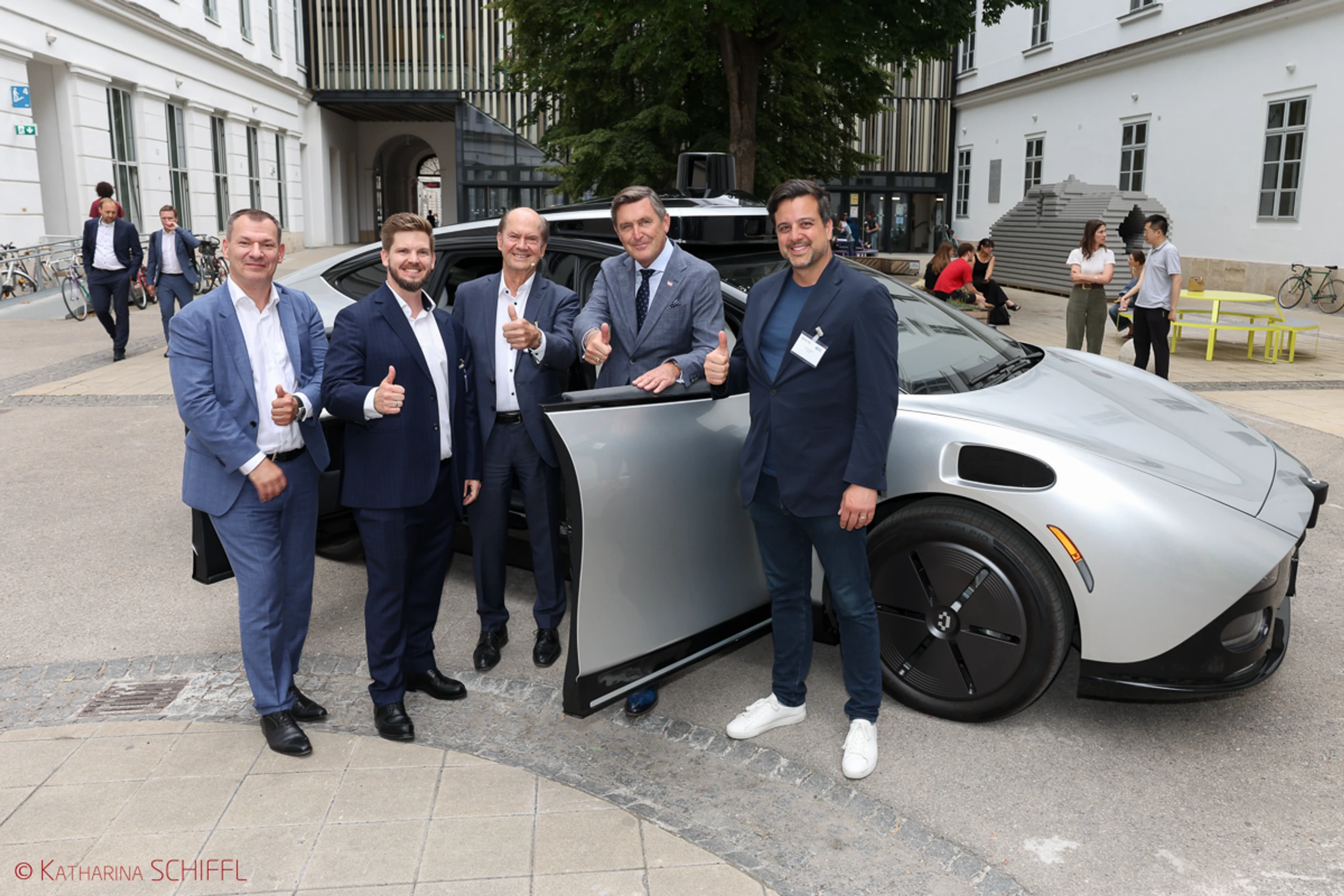 GSV-Forum „Automatisierte Mobilität – Kompetenzen in und Perspektiven für Österreich“
