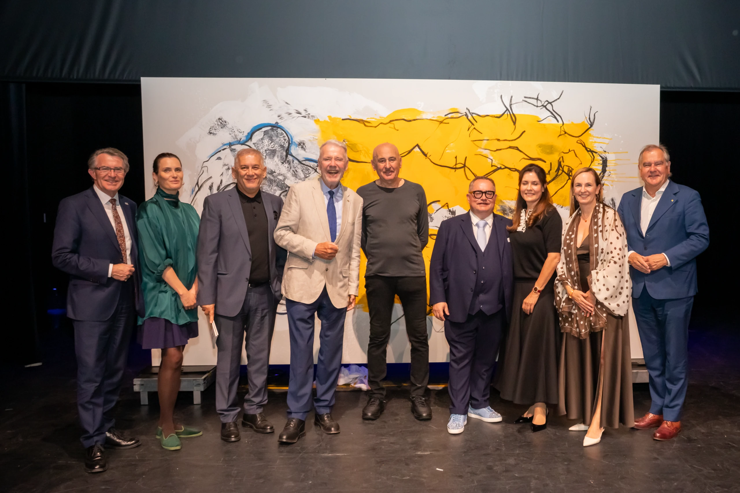 Bühne frei für bildende Kunst im Stadttheater Wiener Neustadt