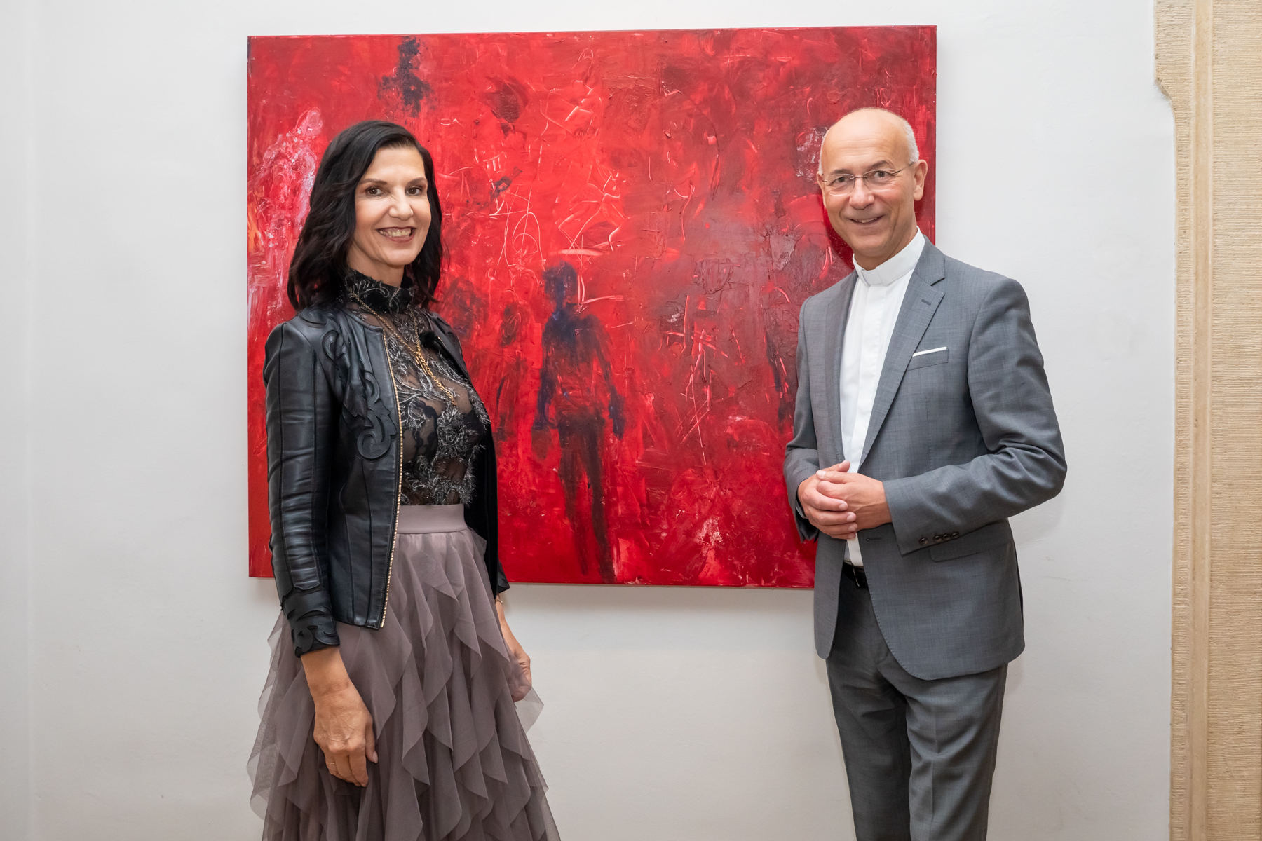 Vernissage Asma Kocjan – Bild 1 von 83