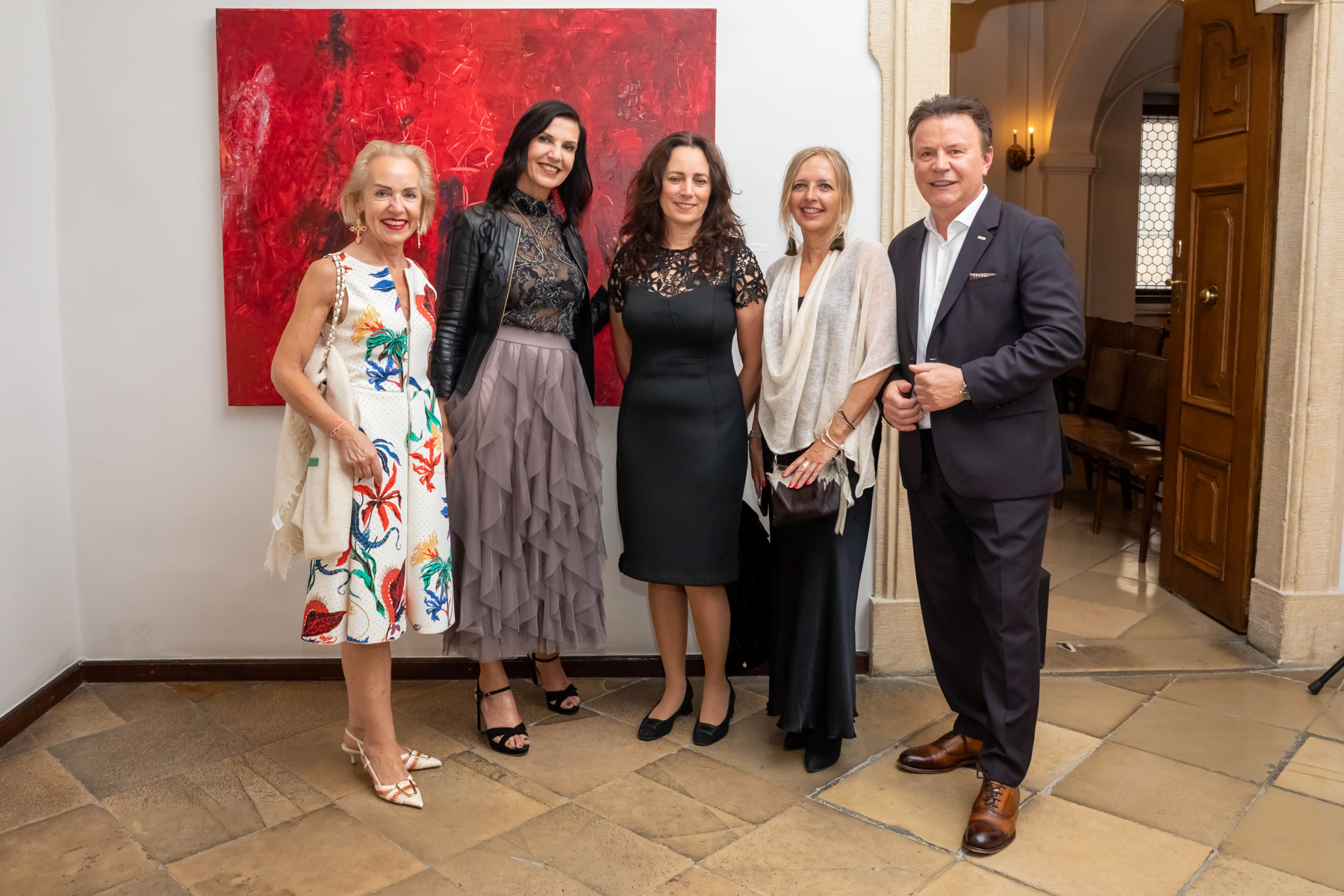 Vernissage Asma Kocjan – Bild 3 von 83