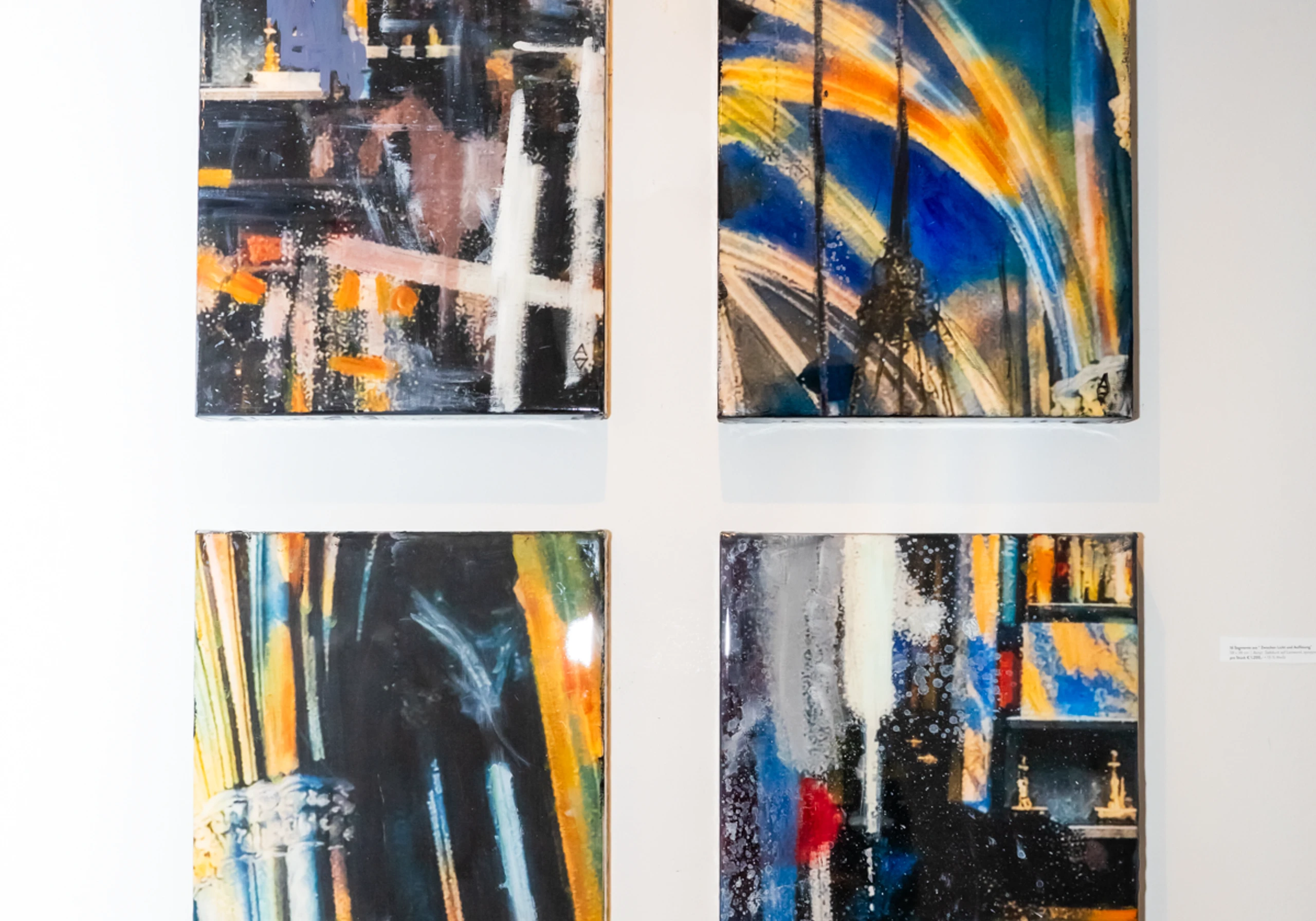 Vernissage Asma Kocjan – Bild 4 von 83