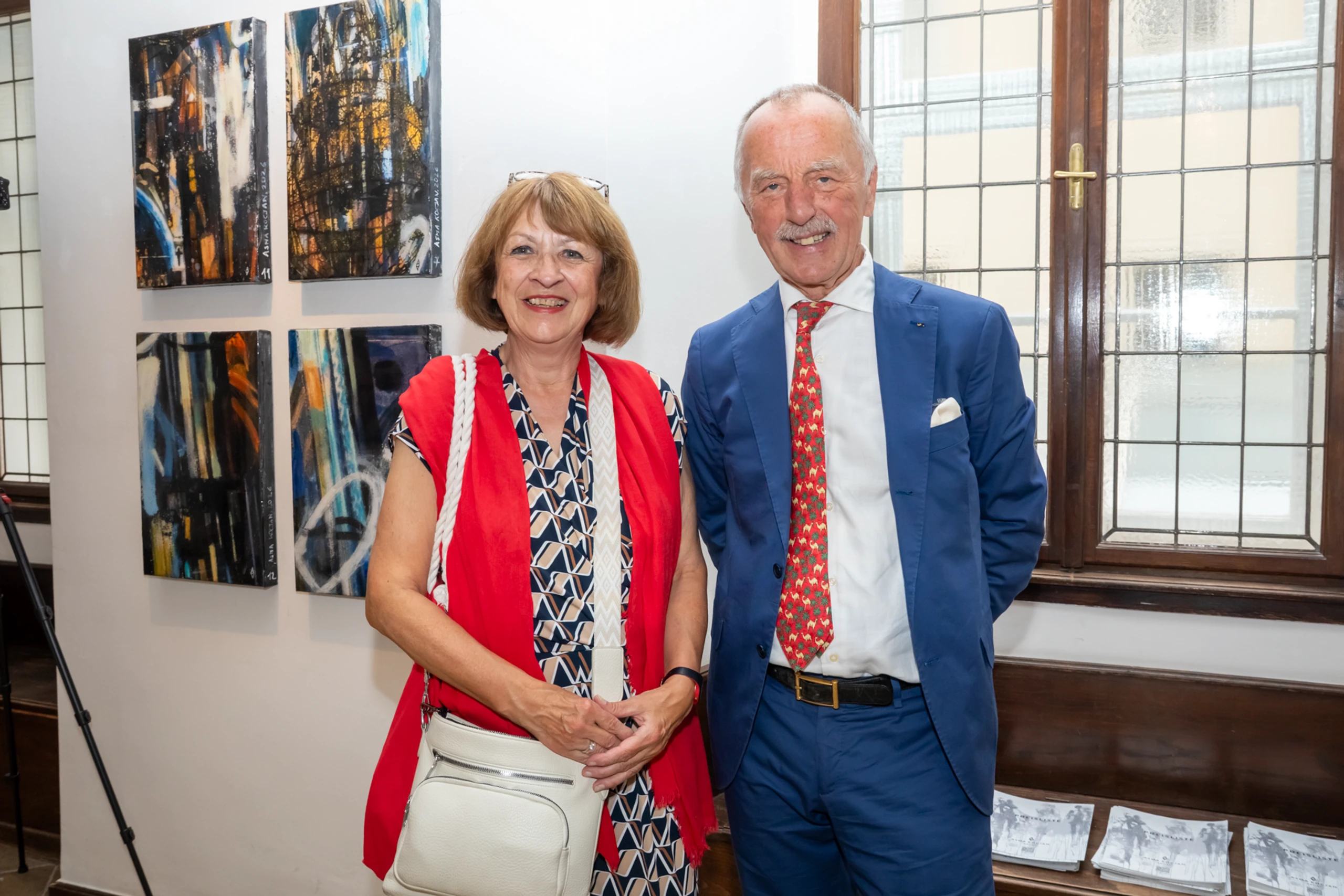 Vernissage Asma Kocjan – Bild 5 von 83