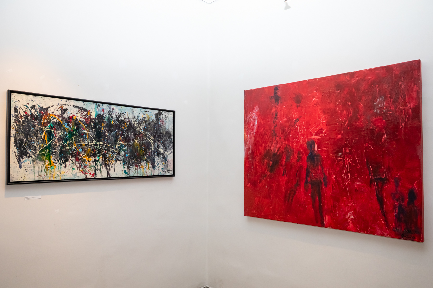 Vernissage Asma Kocjan – Bild 7 von 83