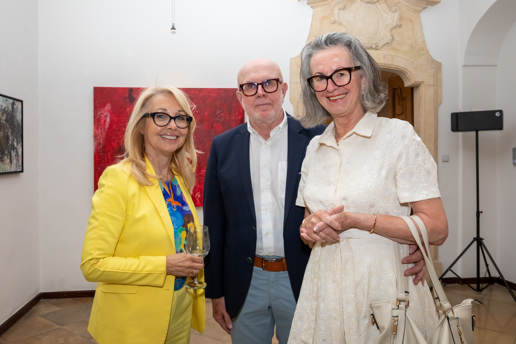 Vernissage Asma Kocjan – Bild 9 von 83