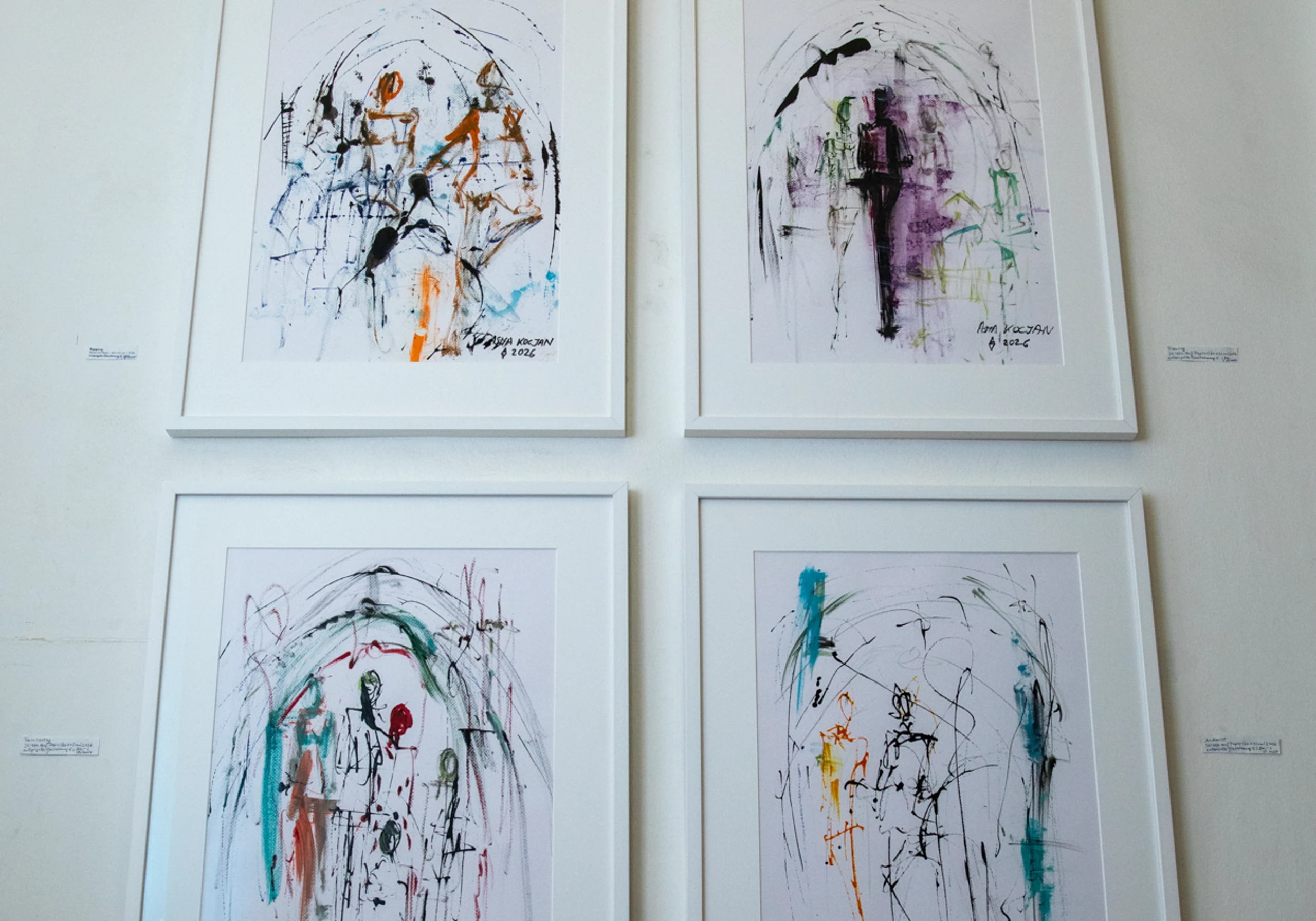 Vernissage Asma Kocjan – Bild 11 von 83