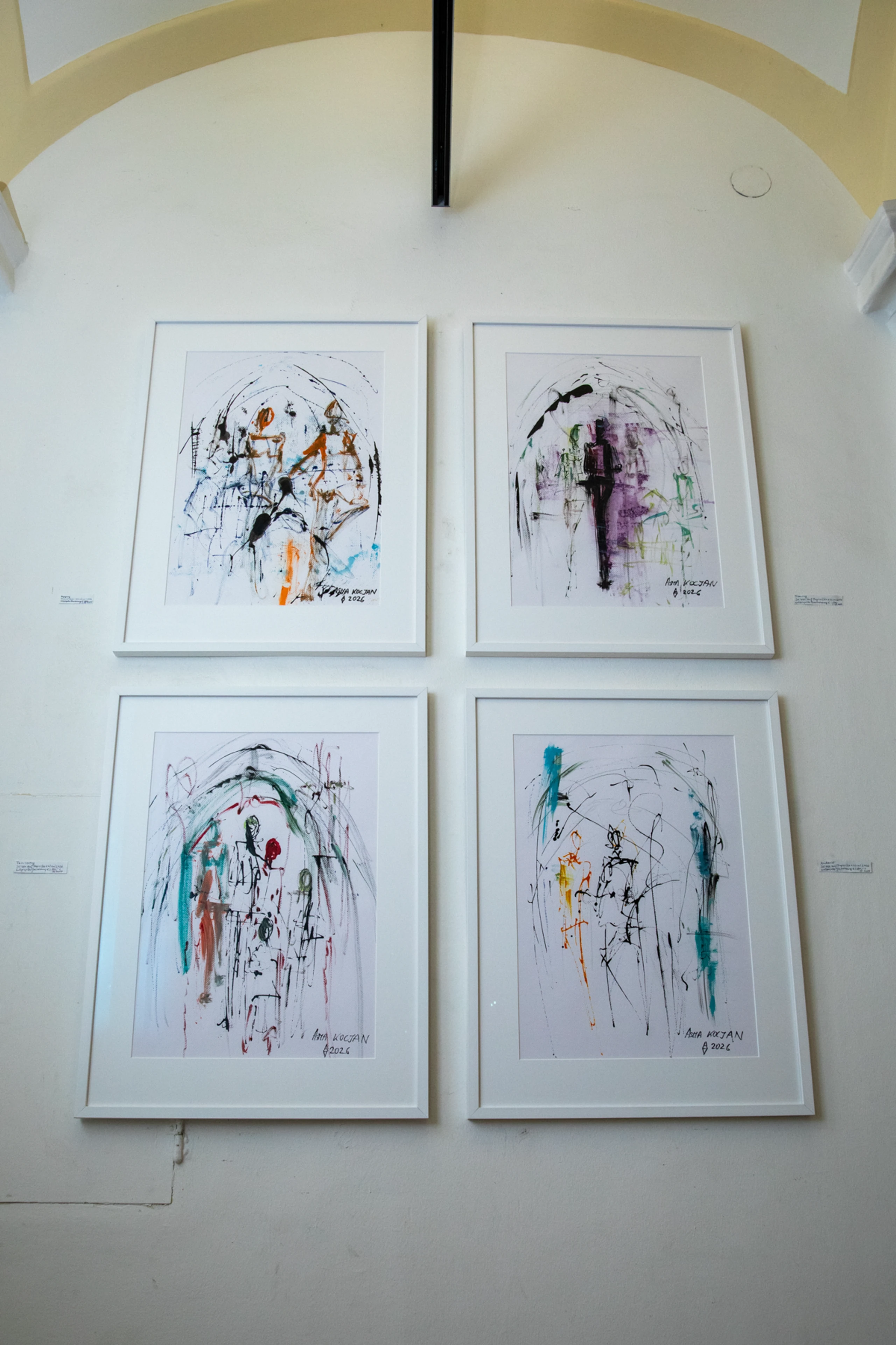 Vernissage Asma Kocjan – Bild 11 von 83