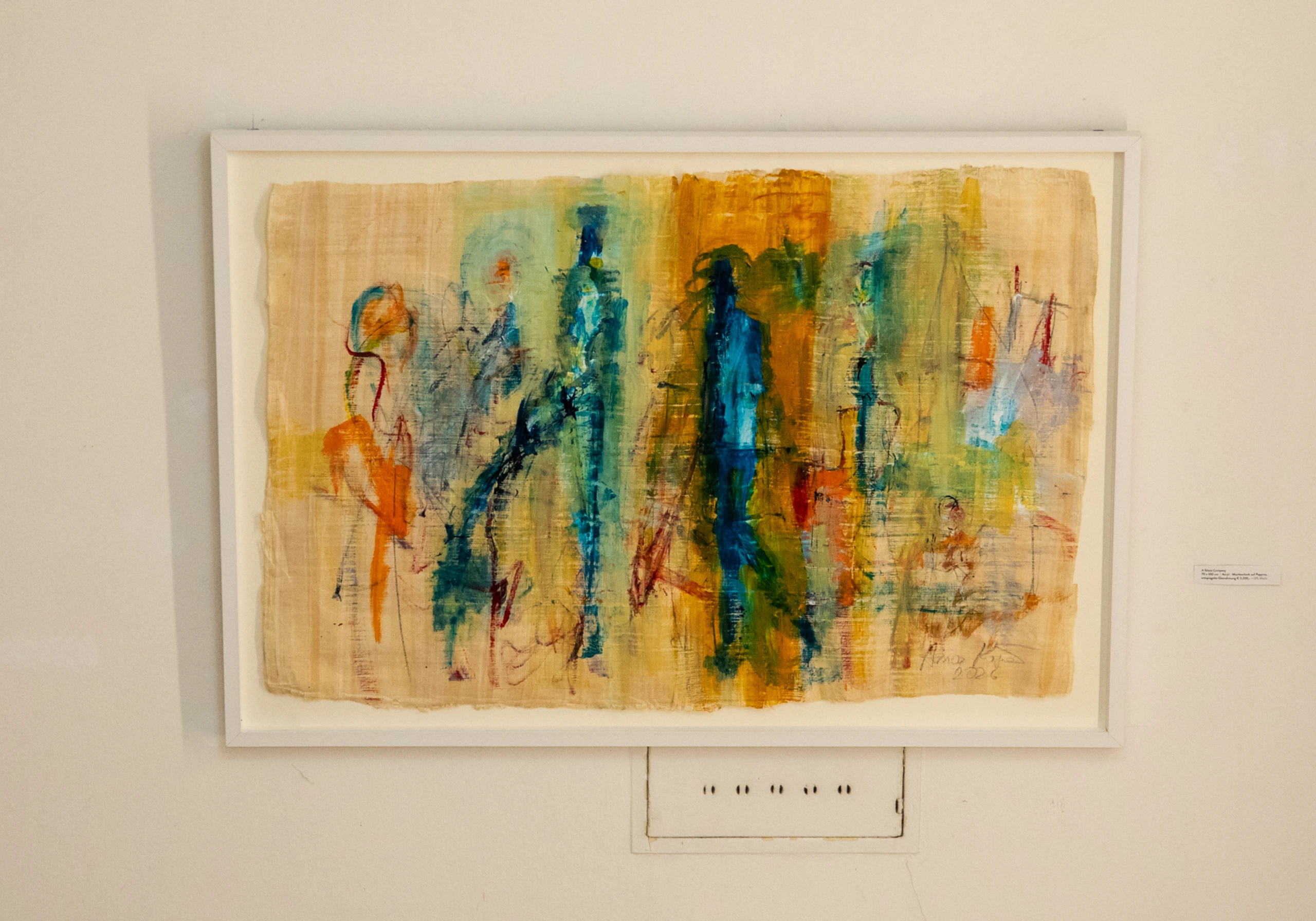 Vernissage Asma Kocjan – Bild 12 von 83