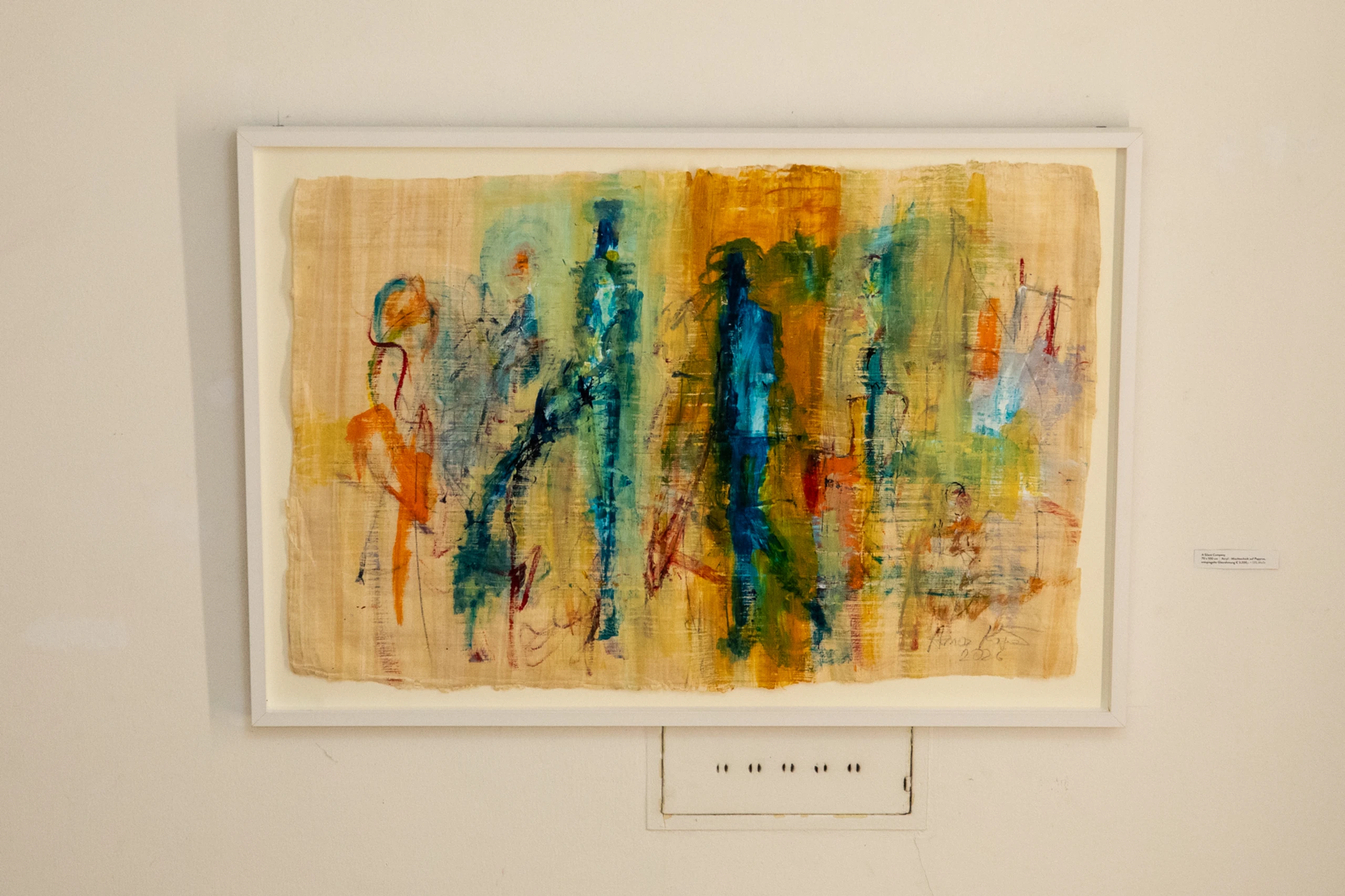 Vernissage Asma Kocjan – Bild 12 von 83