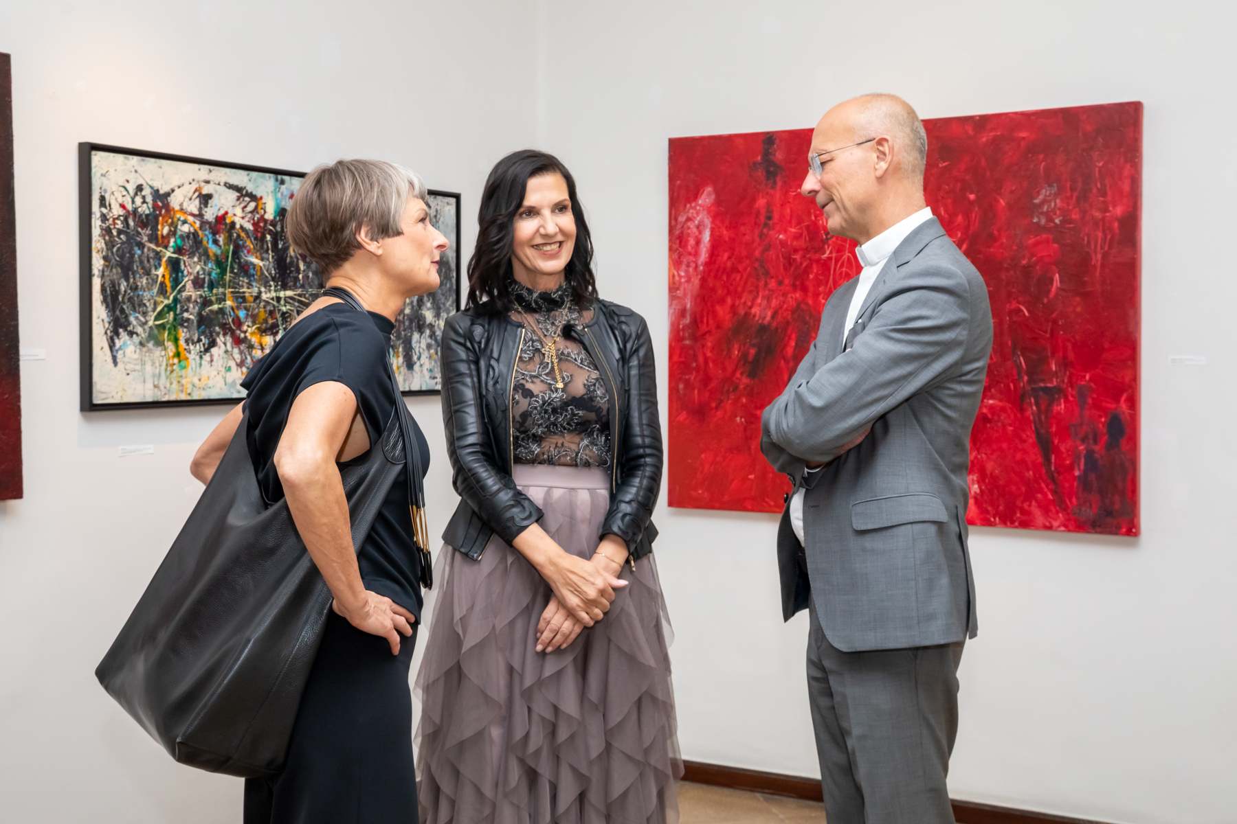 Vernissage Asma Kocjan – Bild 13 von 83