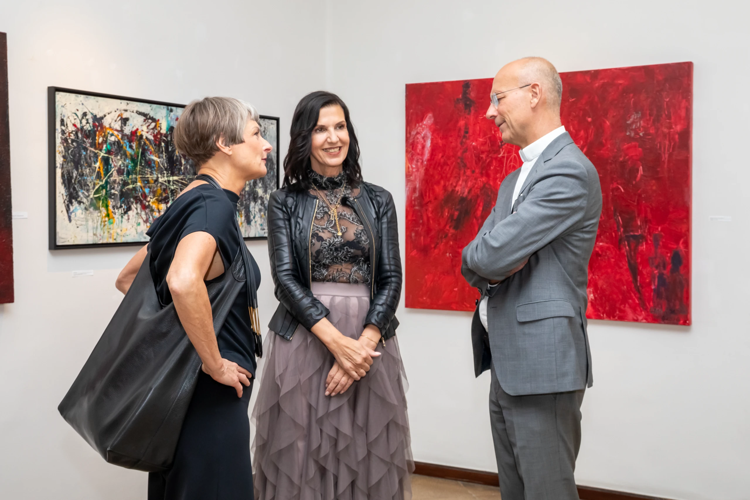 Vernissage Asma Kocjan – Bild 13 von 83