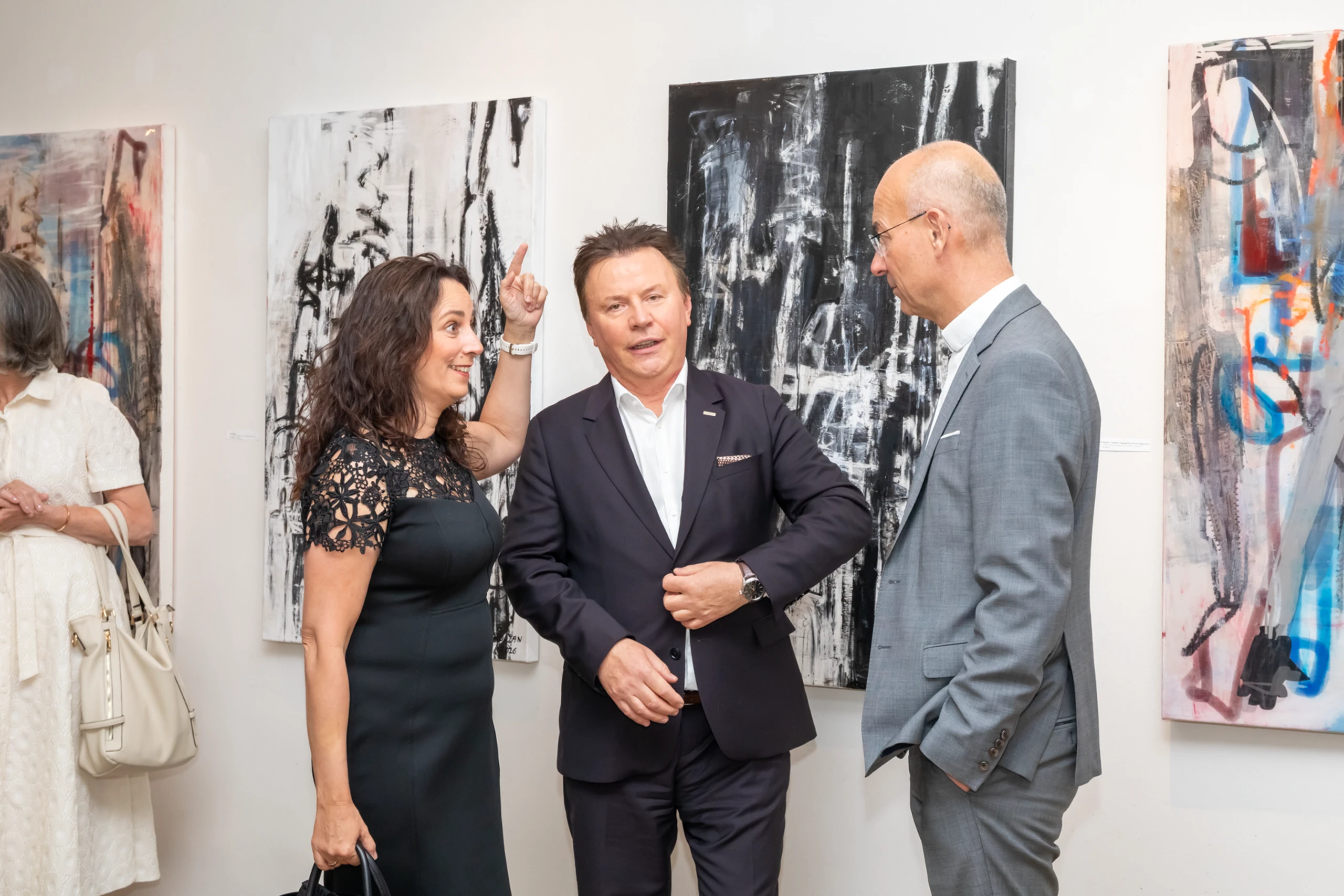 Vernissage Asma Kocjan – Bild 14 von 83