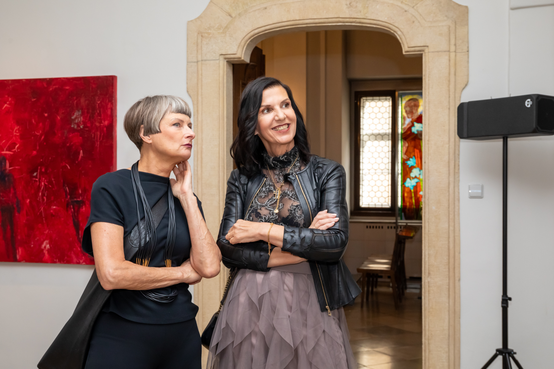 Vernissage Asma Kocjan – Bild 15 von 83