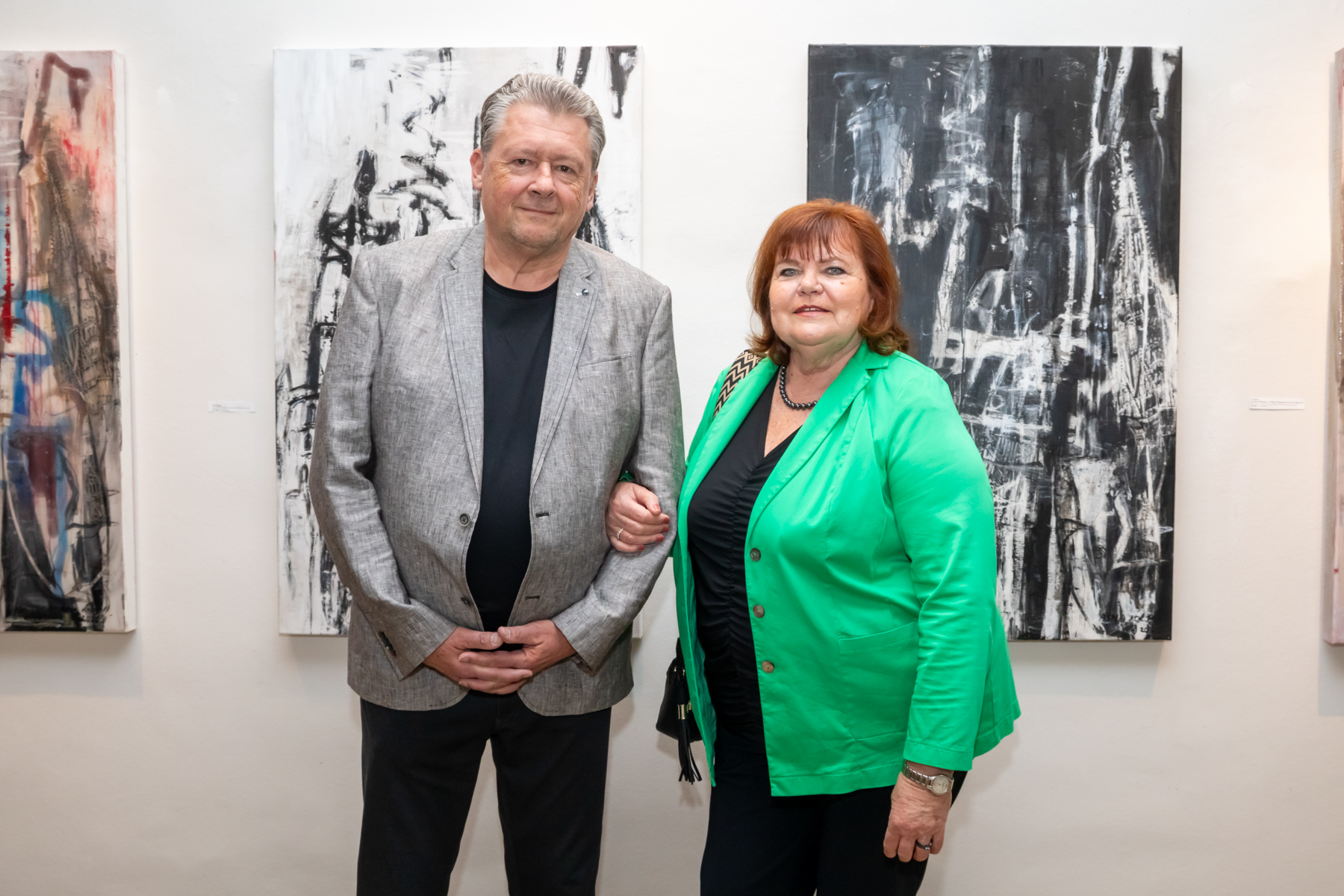 Vernissage Asma Kocjan – Bild 16 von 83