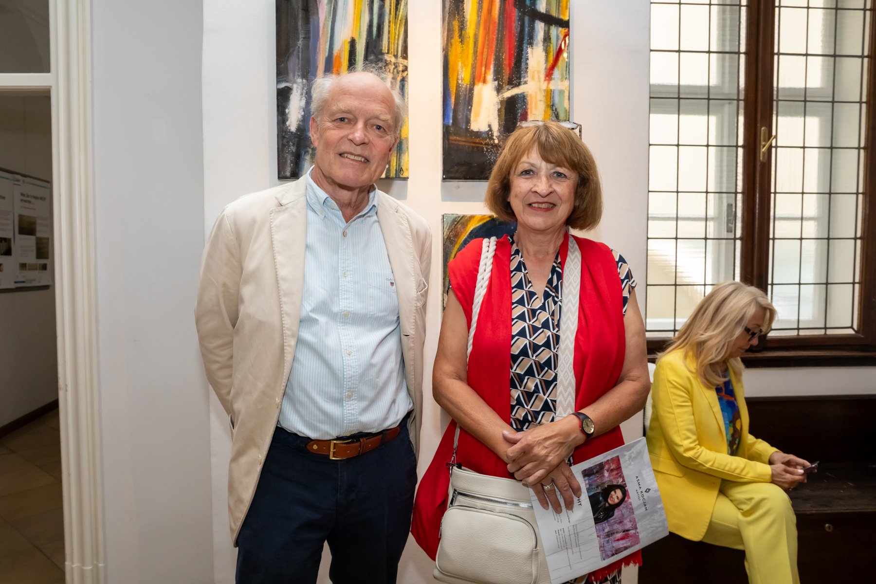 Vernissage Asma Kocjan – Bild 18 von 83