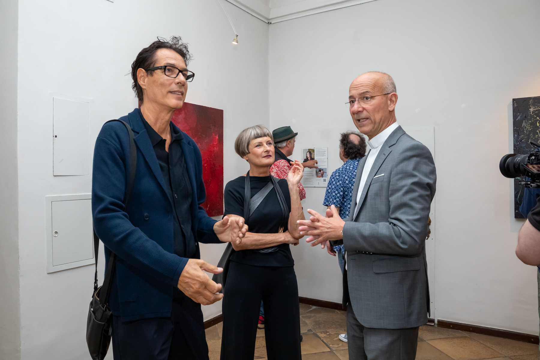 Vernissage Asma Kocjan – Bild 20 von 83