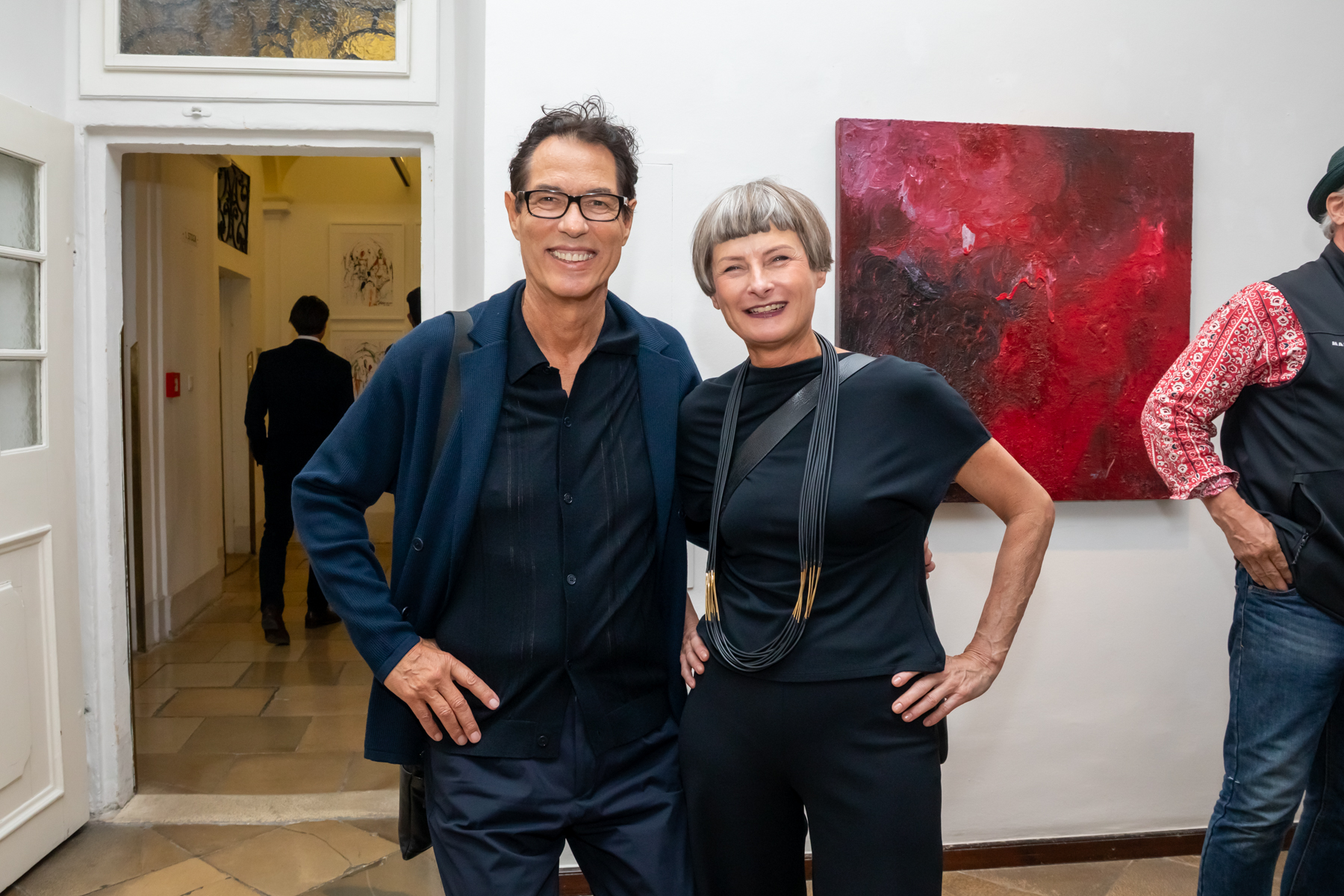 Vernissage Asma Kocjan – Bild 21 von 83