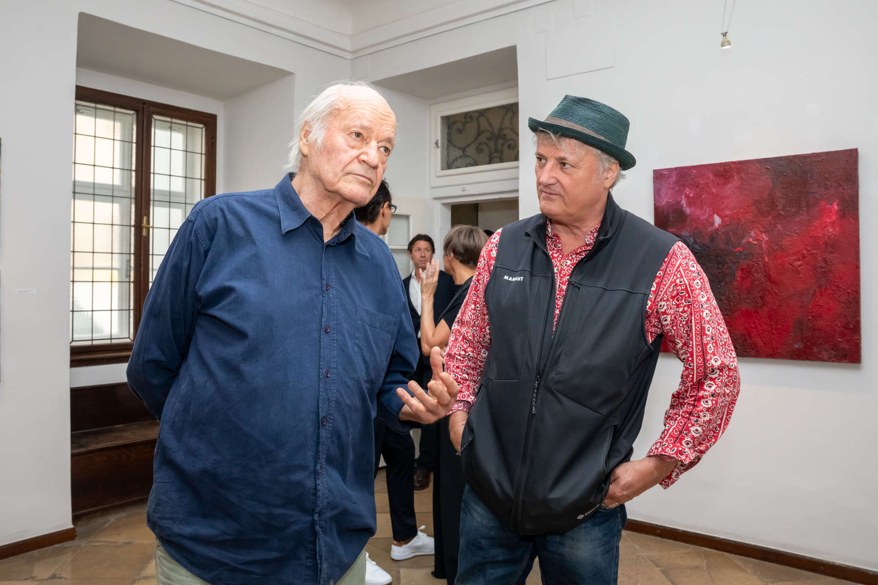 Vernissage Asma Kocjan – Bild 22 von 83