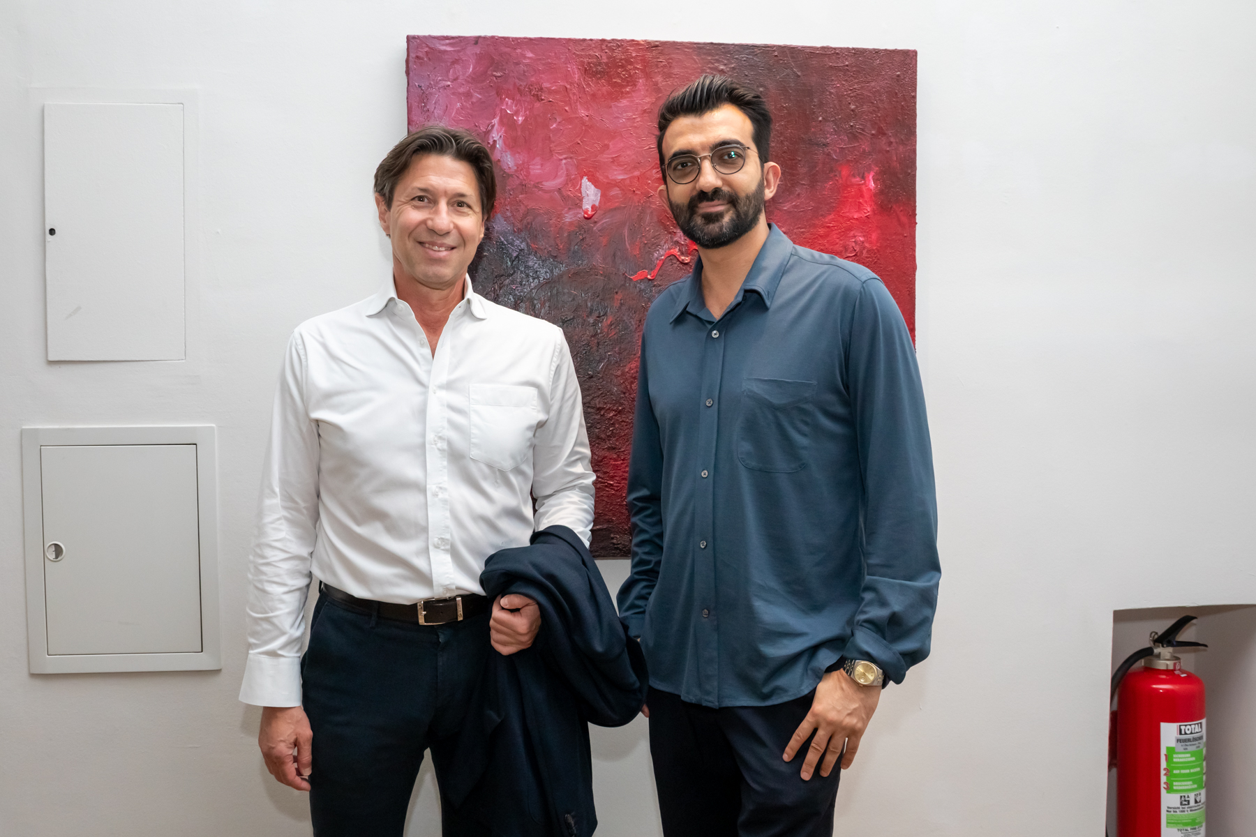 Vernissage Asma Kocjan – Bild 25 von 83