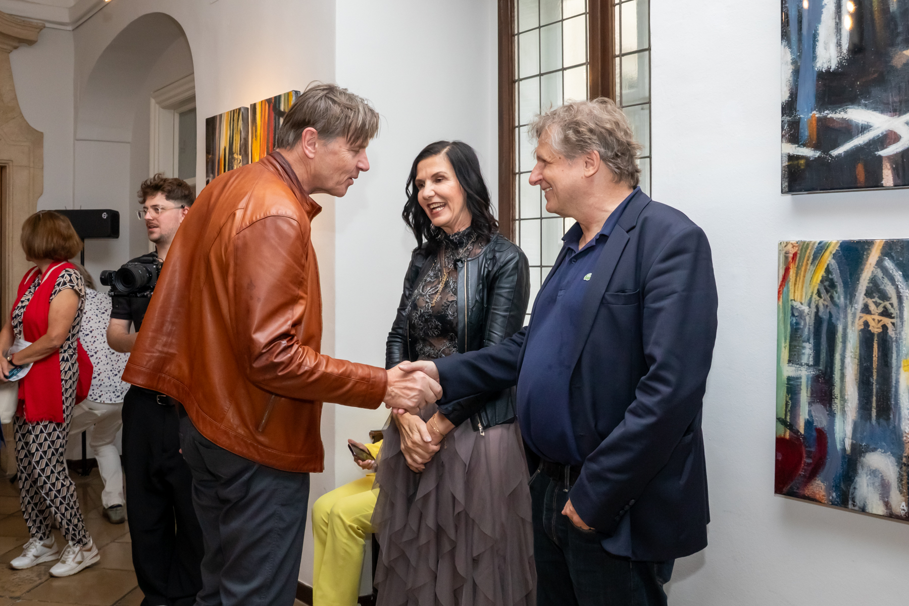 Vernissage Asma Kocjan – Bild 26 von 83