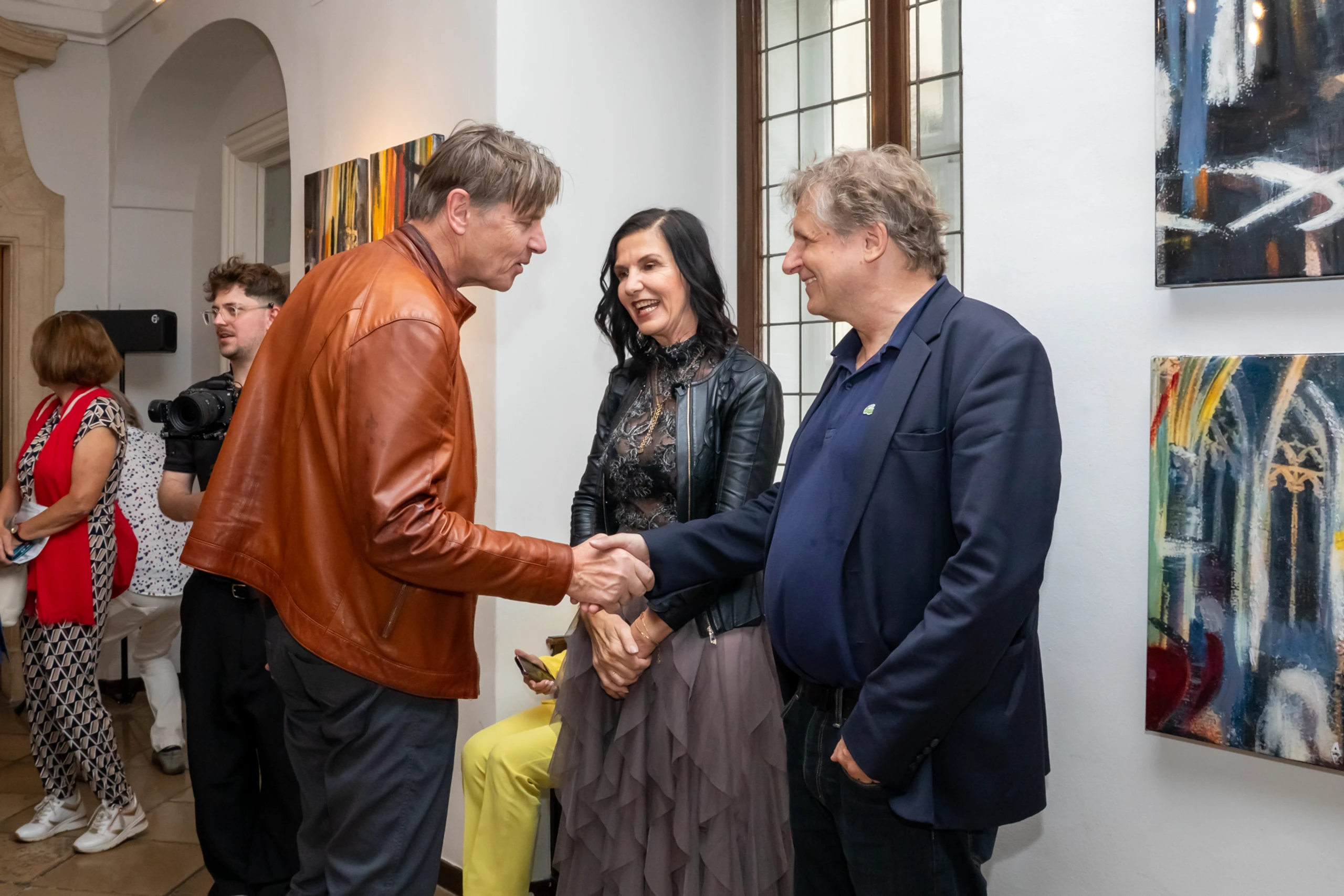 Vernissage Asma Kocjan – Bild 26 von 83