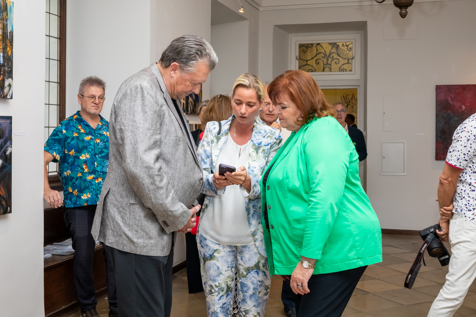Vernissage Asma Kocjan – Bild 28 von 83