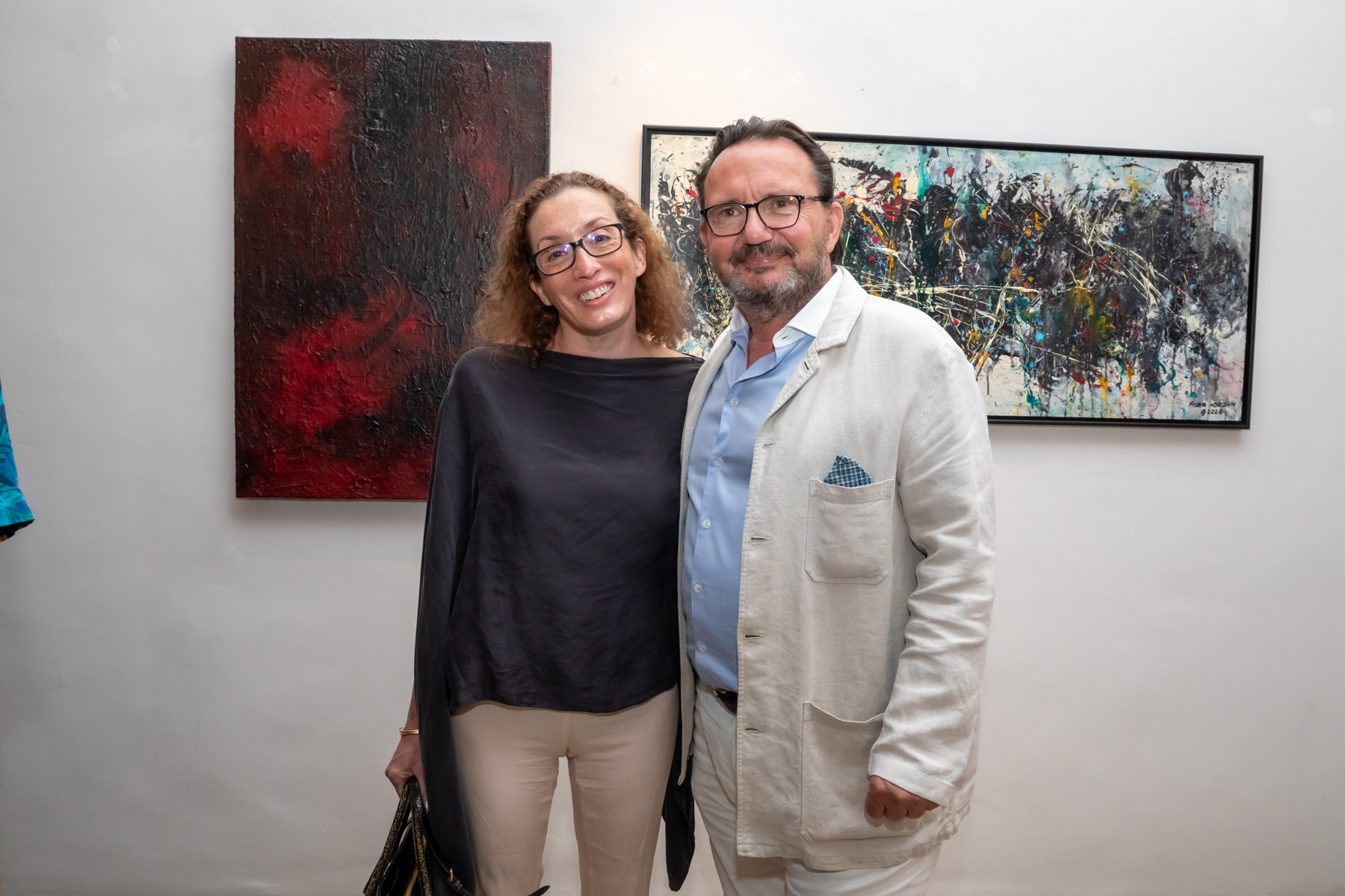 Vernissage Asma Kocjan – Bild 29 von 83