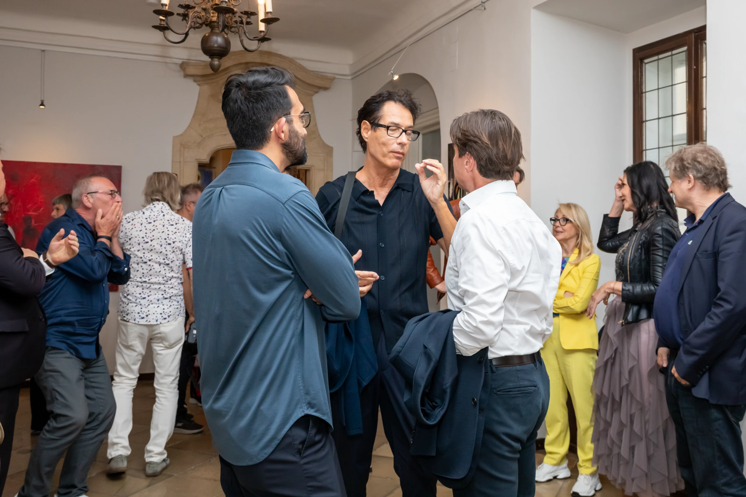Vernissage Asma Kocjan – Bild 30 von 83