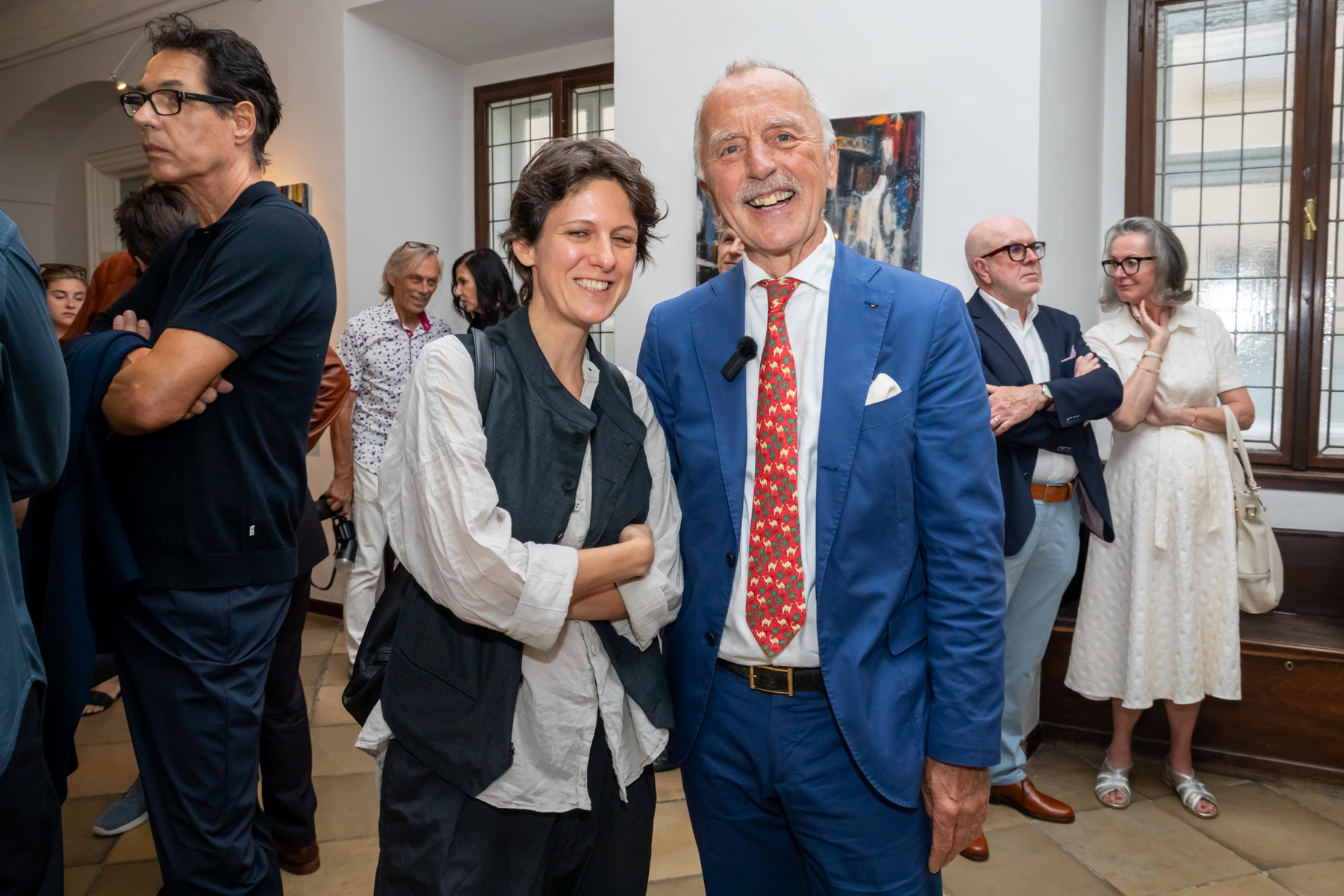 Vernissage Asma Kocjan – Bild 33 von 83