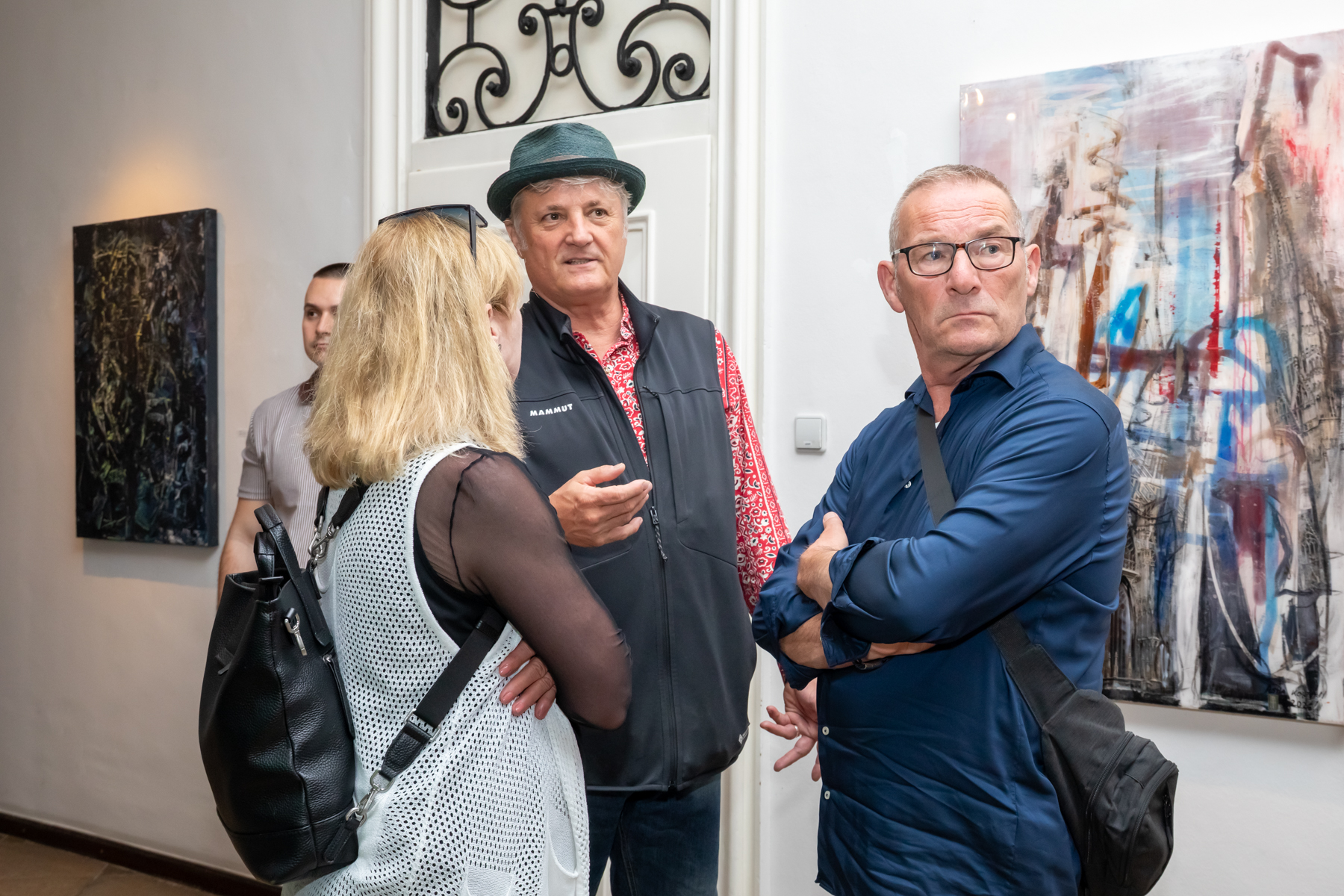 Vernissage Asma Kocjan – Bild 34 von 83