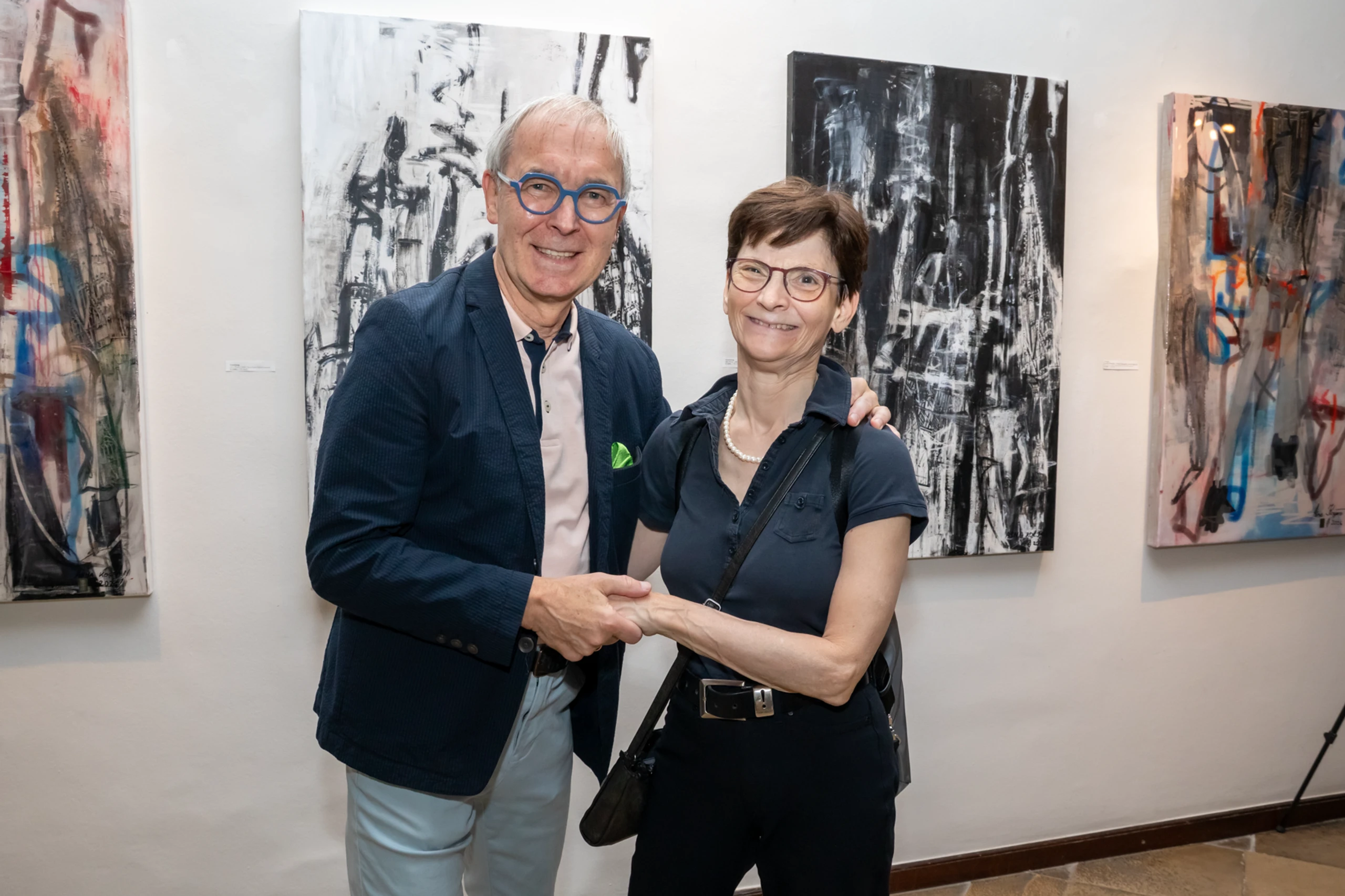 Vernissage Asma Kocjan – Bild 35 von 83