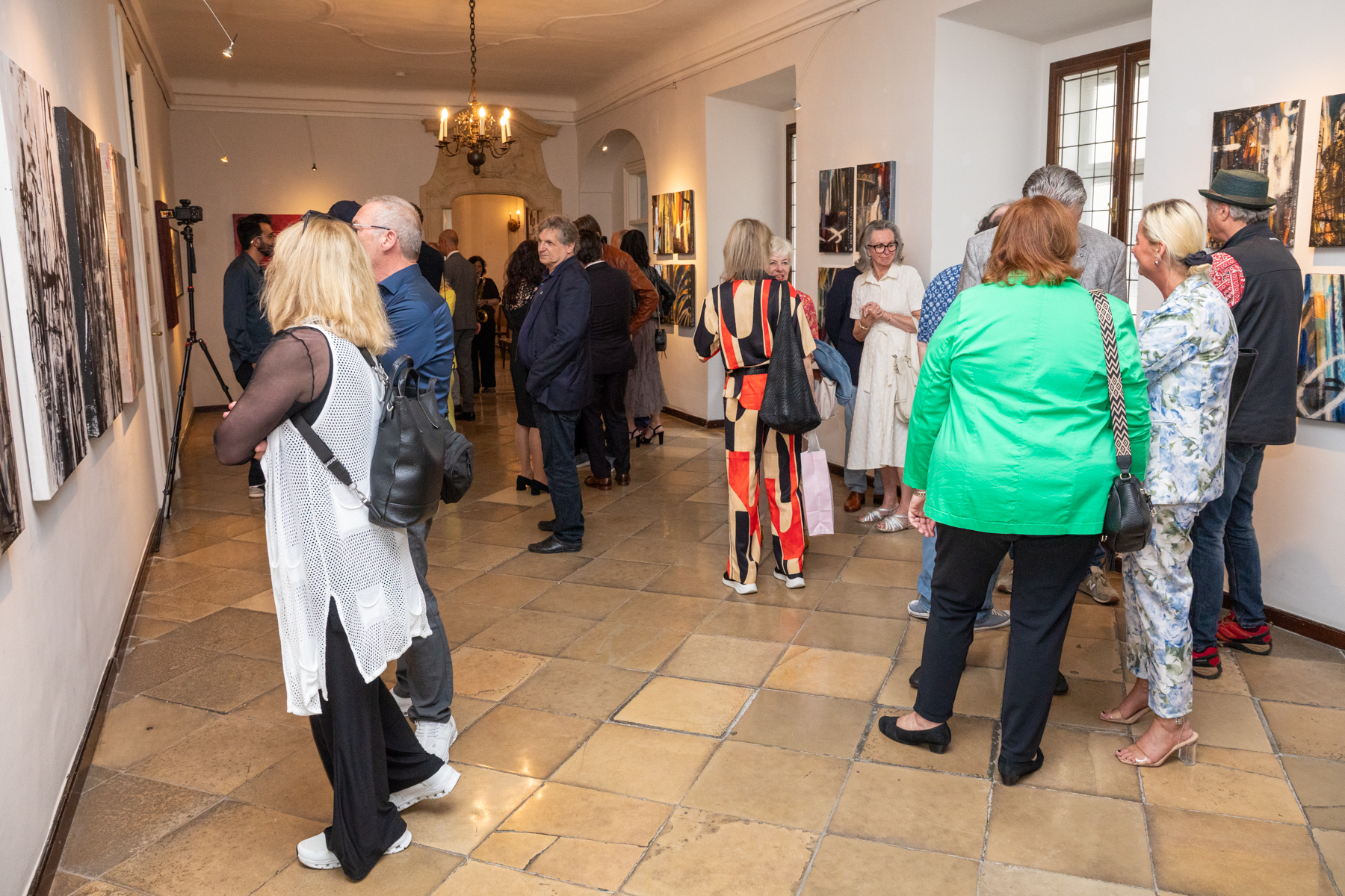 Vernissage Asma Kocjan – Bild 36 von 83