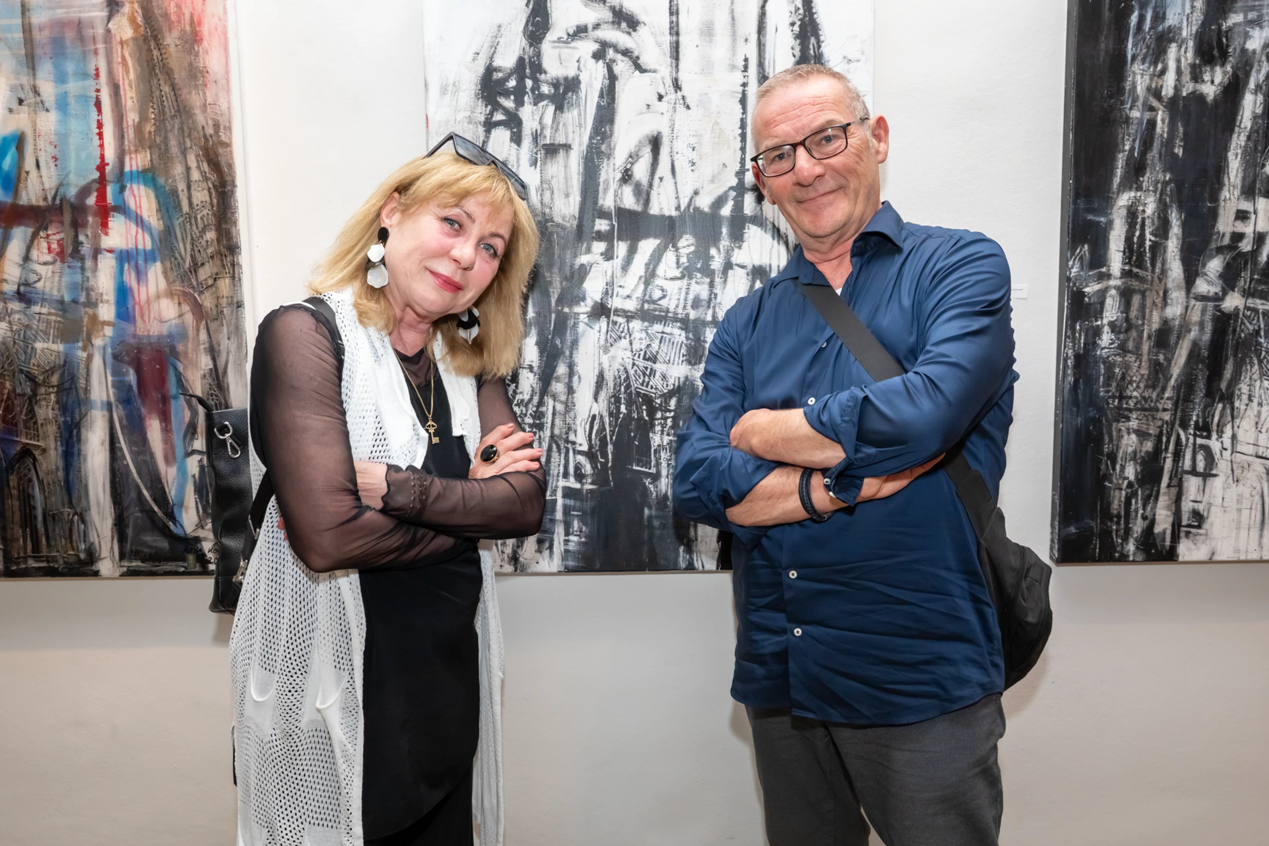 Vernissage Asma Kocjan – Bild 37 von 83