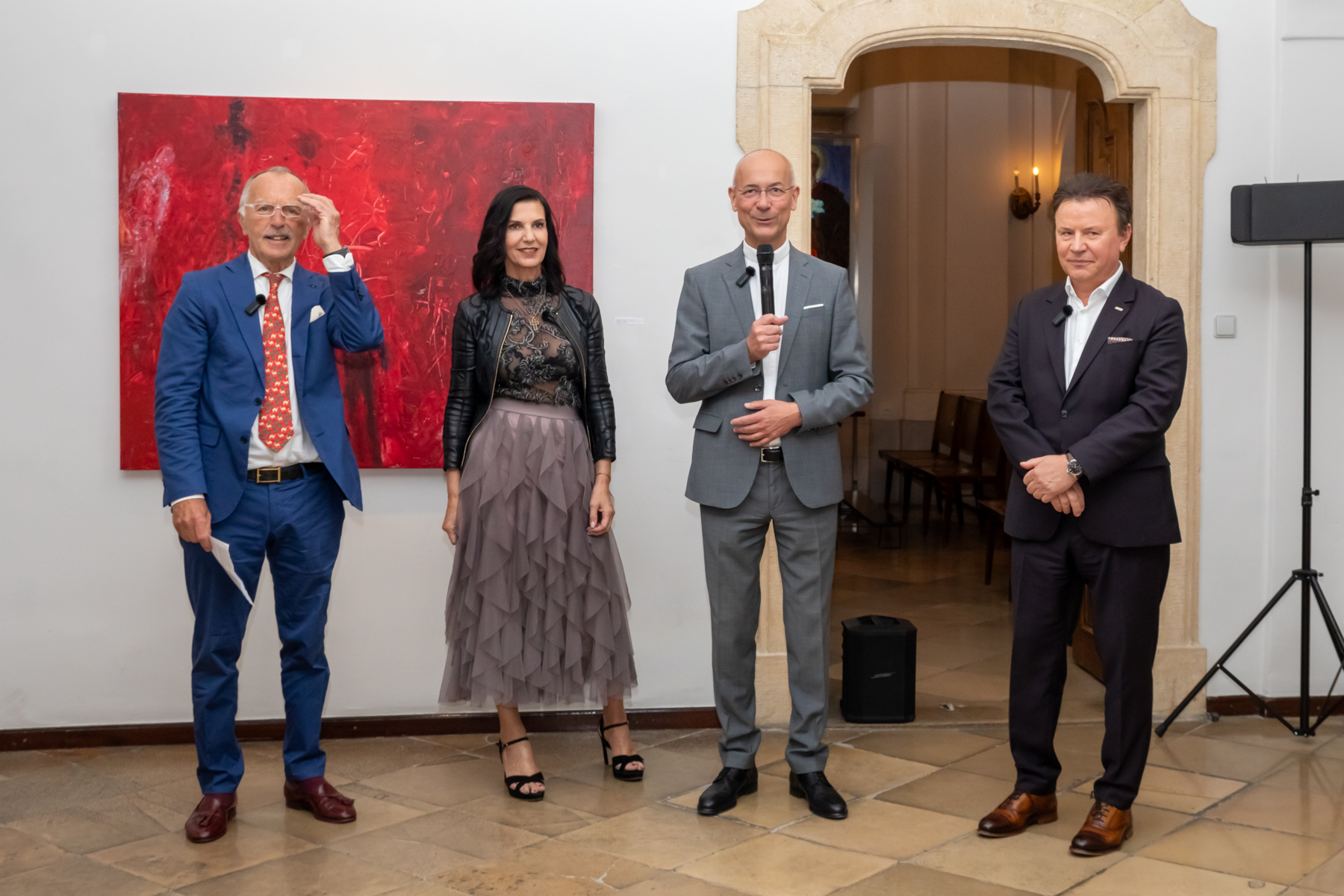 Vernissage Asma Kocjan – Bild 40 von 83