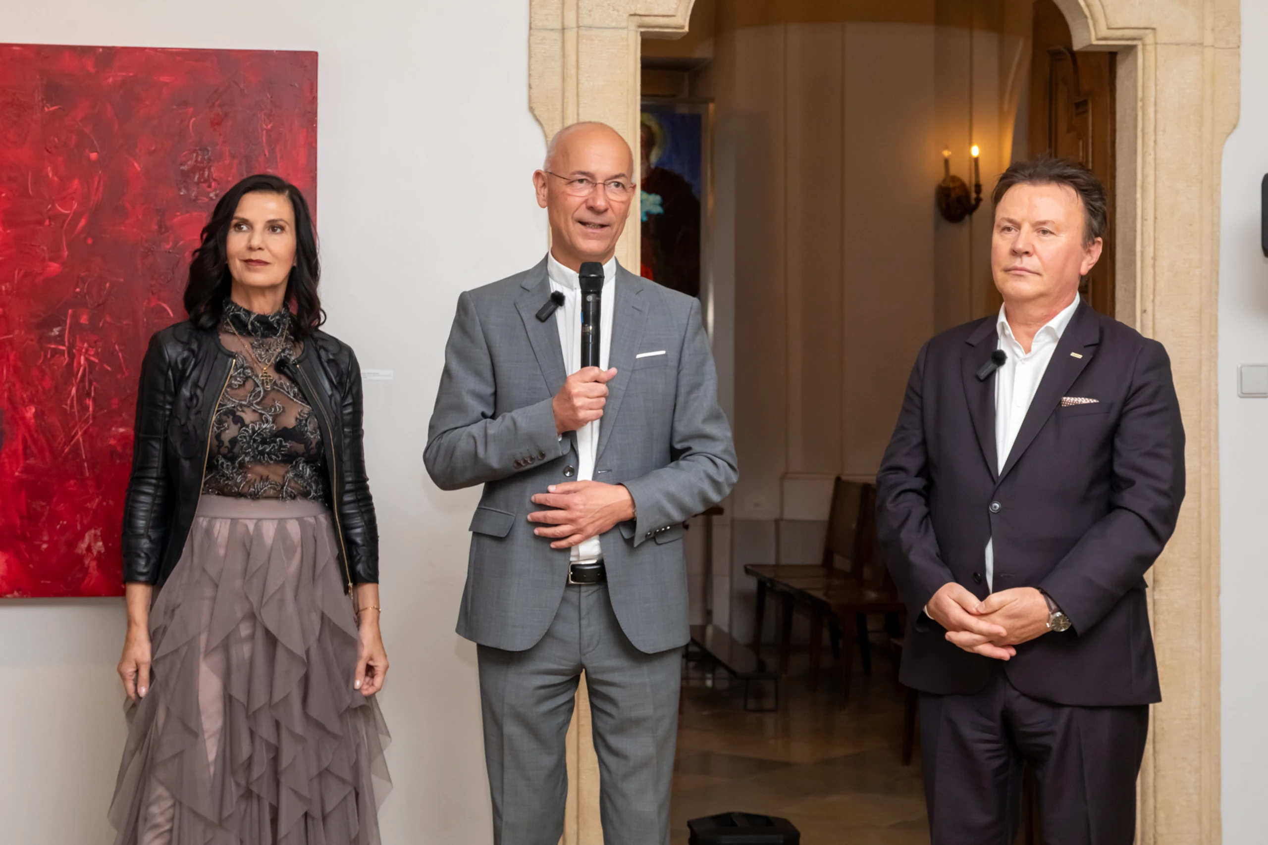 Vernissage Asma Kocjan – Bild 42 von 83