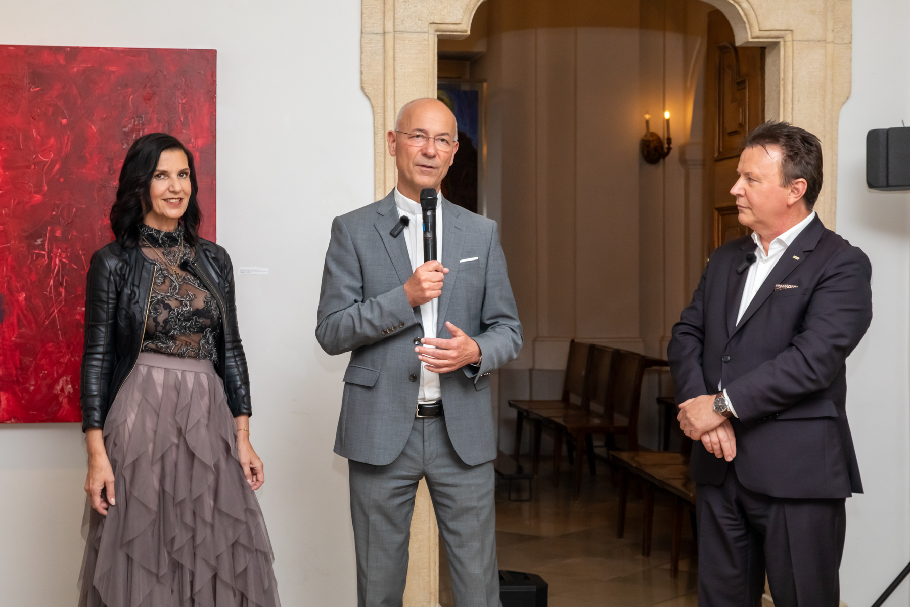 Vernissage Asma Kocjan – Bild 44 von 83