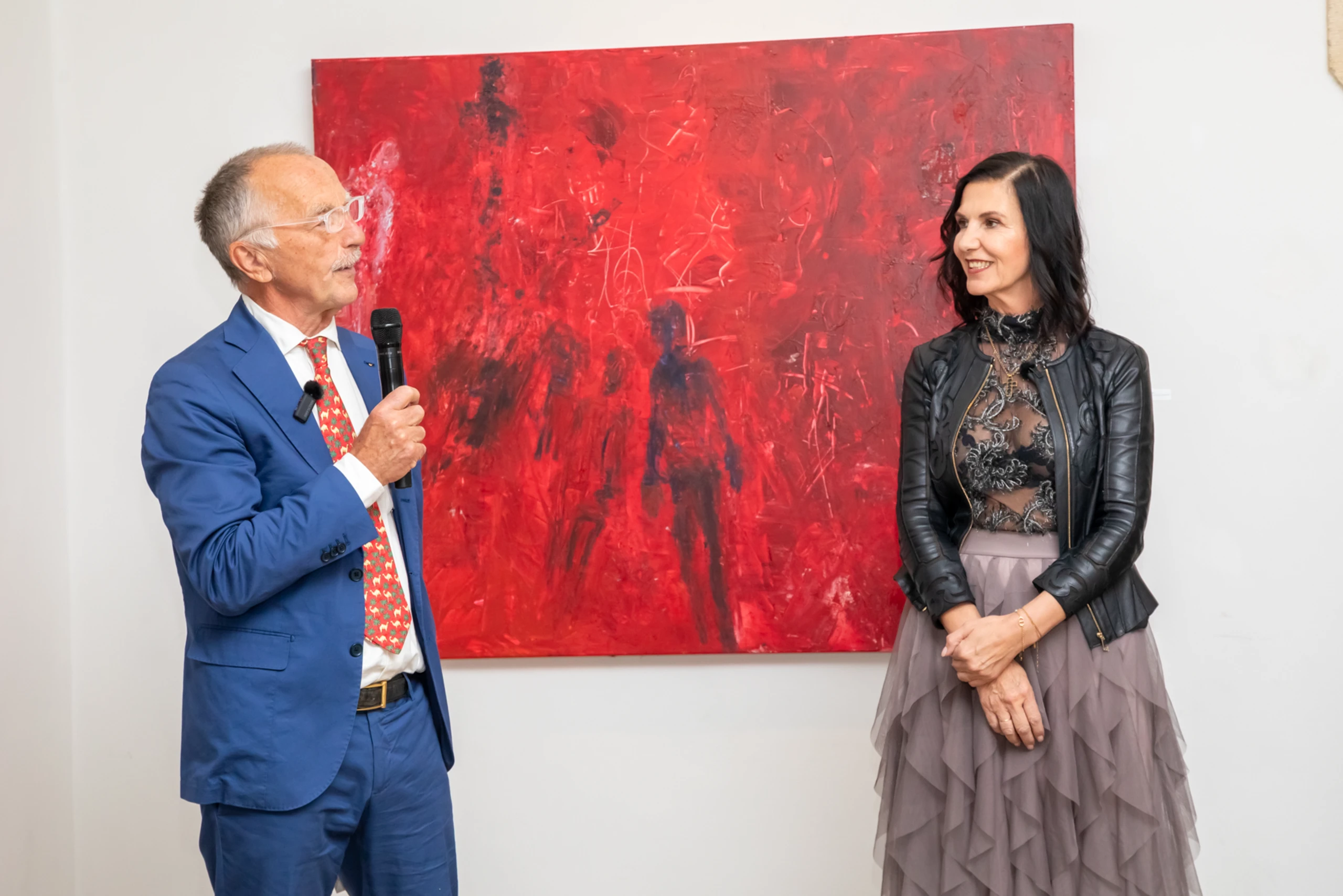Vernissage Asma Kocjan – Bild 53 von 83